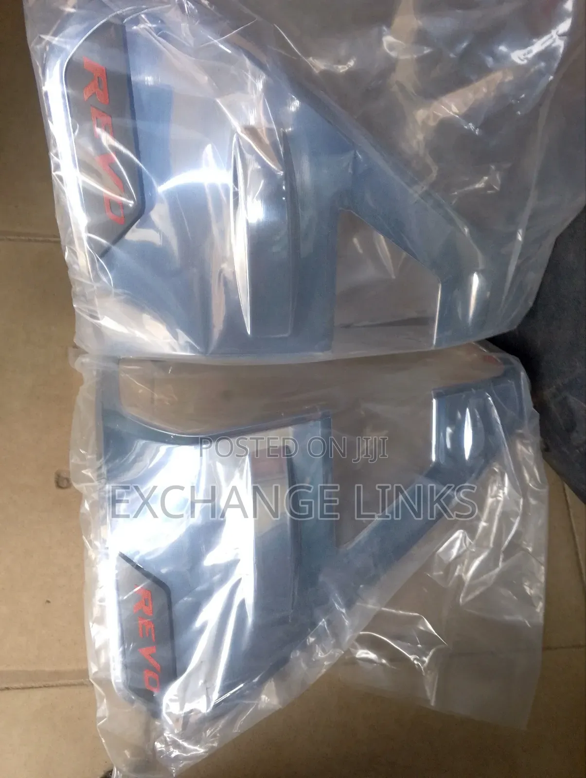 Rear Light Chrome Toyota Hilux New Model
