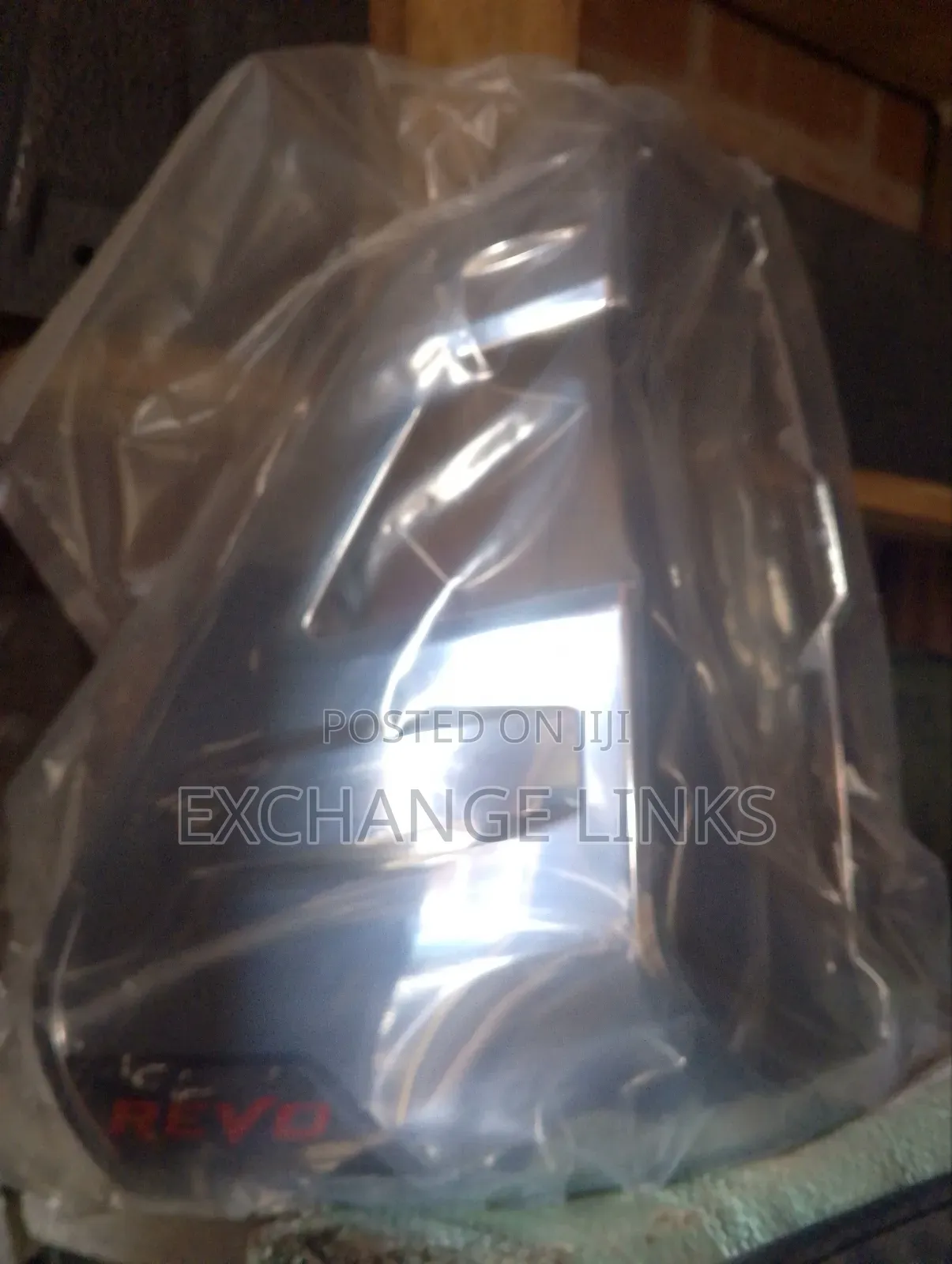 Rear Light Chrome Toyota Hilux New Model