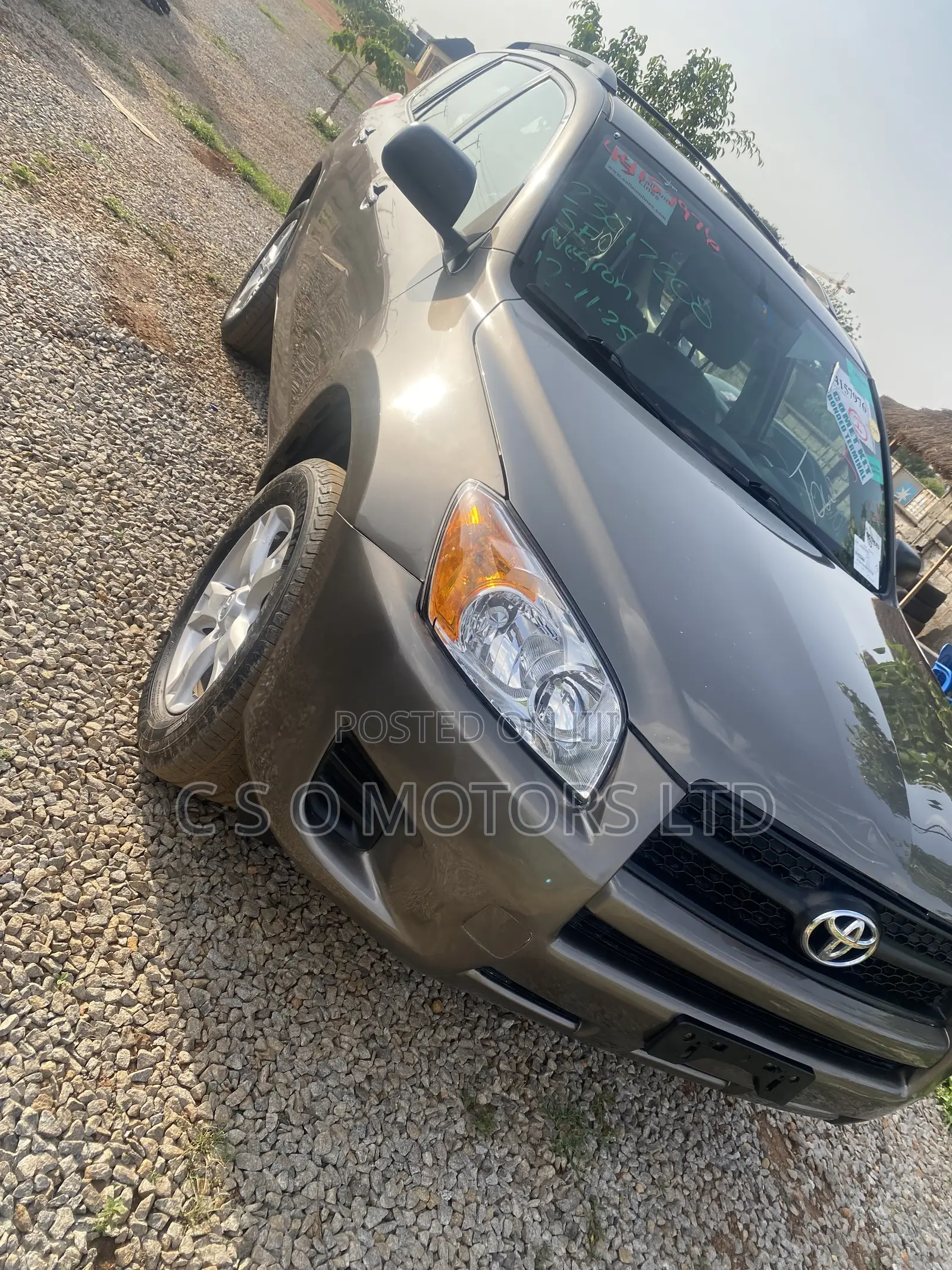 Toyota RAV4 4x4 2009 Gray