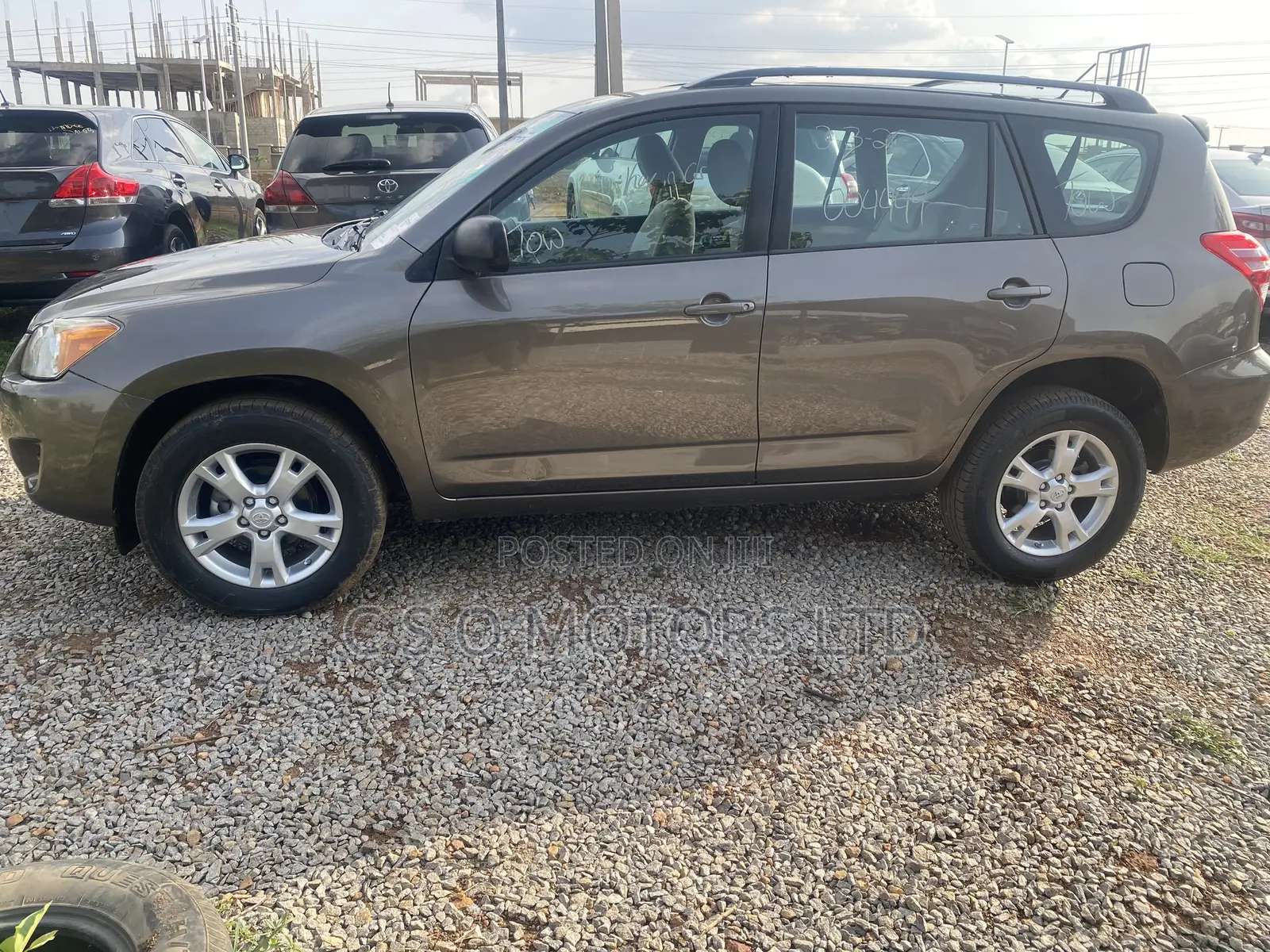 Toyota RAV4 4x4 2009 Gray