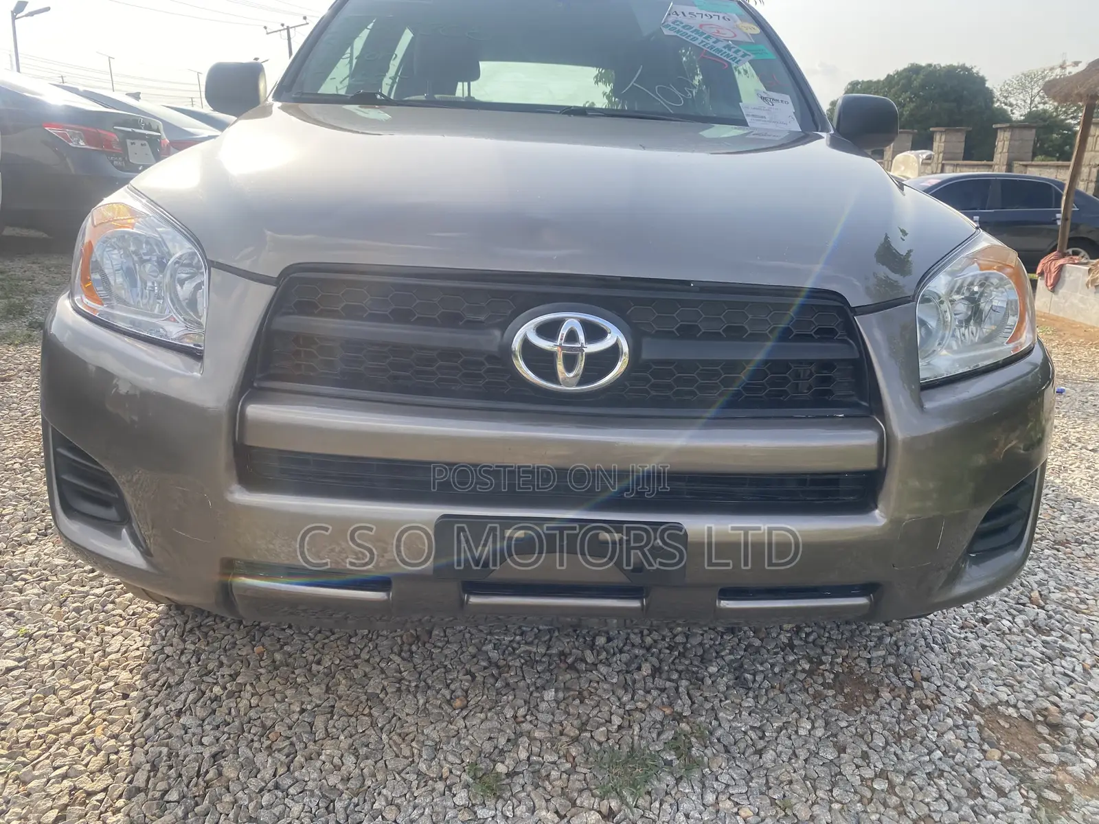 Toyota RAV4 4x4 2009 Gray