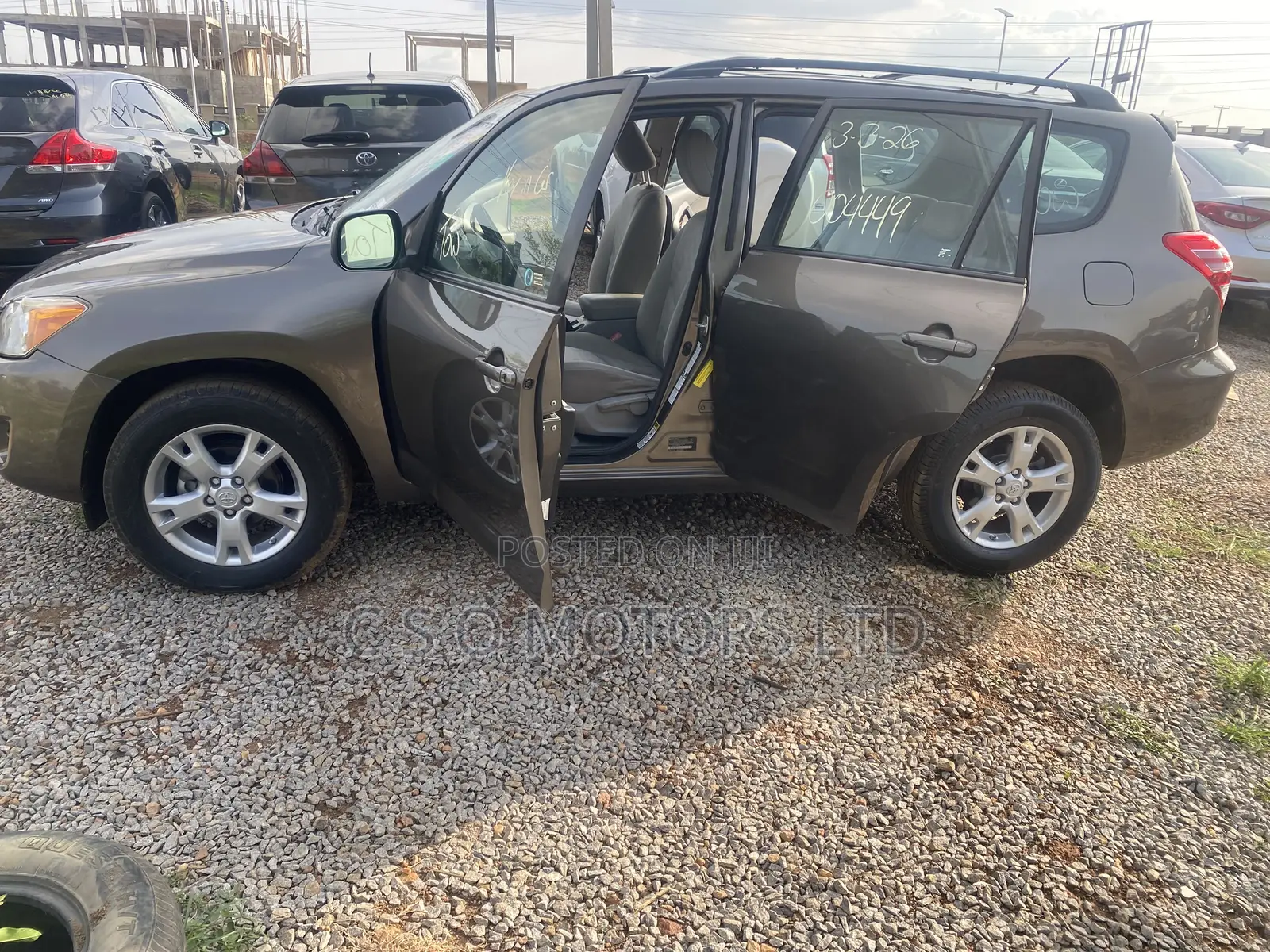Toyota RAV4 4x4 2009 Gray