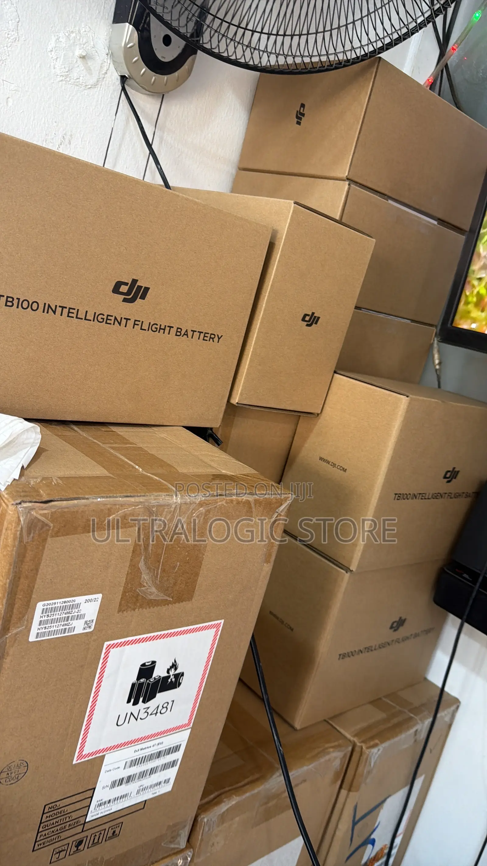 Dji Matrice 400 Series Tb100 Intelligent Flight Battery