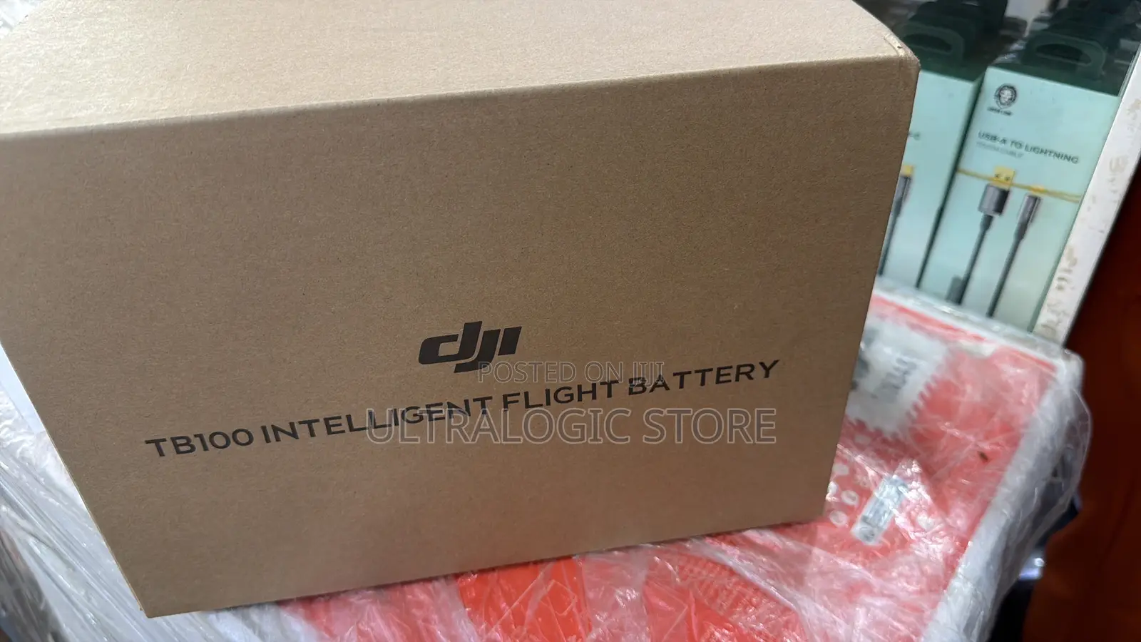 Dji Matrice 400 Series Tb100 Intelligent Flight Battery
