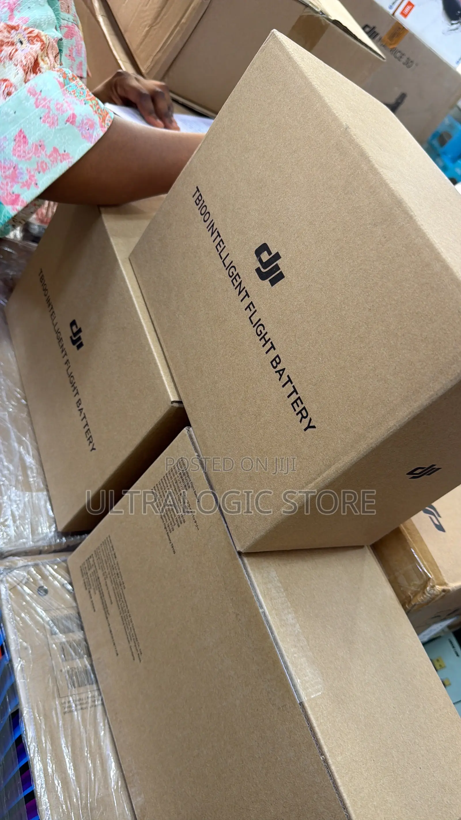 Dji Matrice 400 Series Tb100 Intelligent Flight Battery