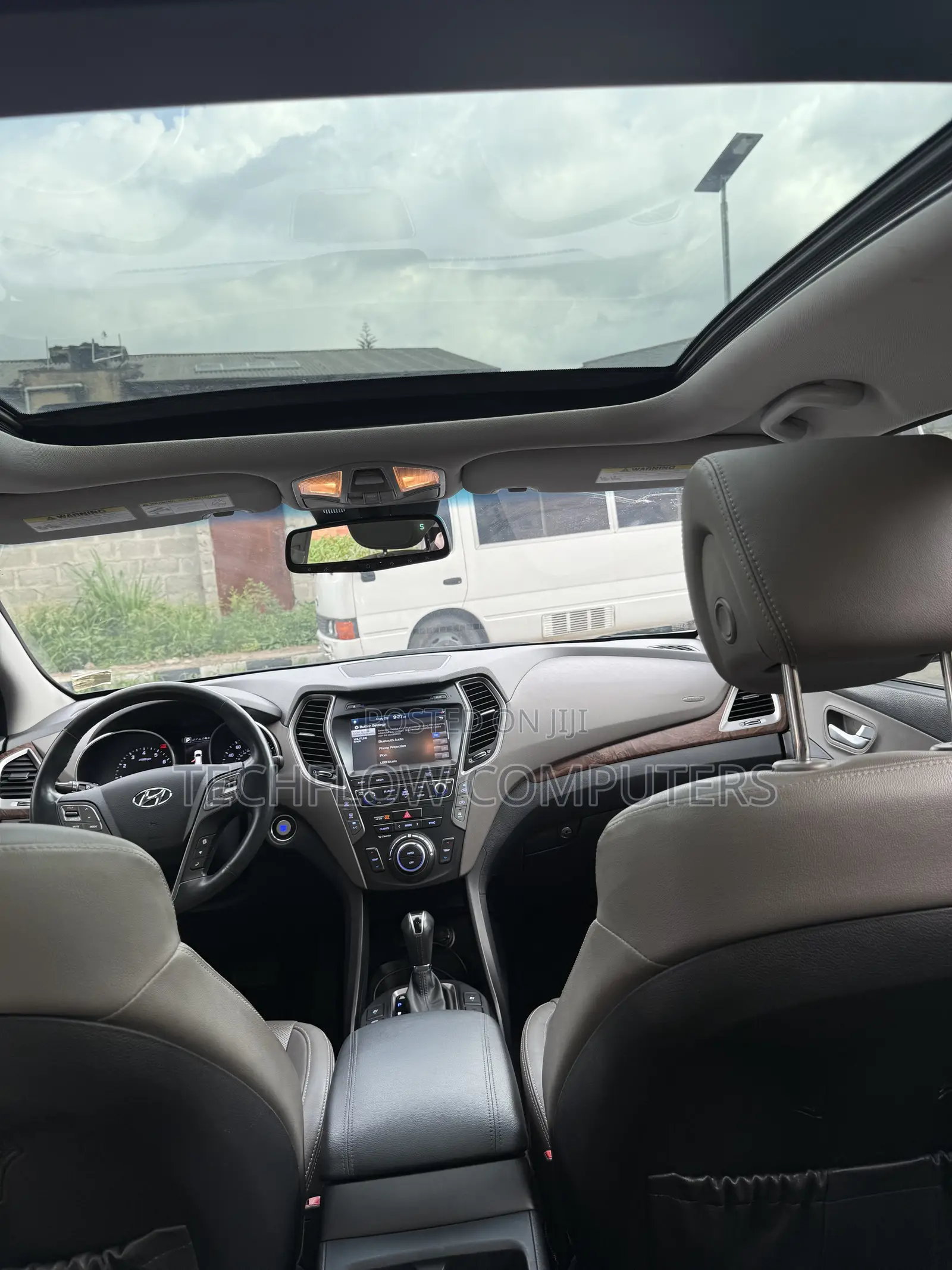 Hyundai Santa Fe Limited Ultimate AWD 2017 Silver