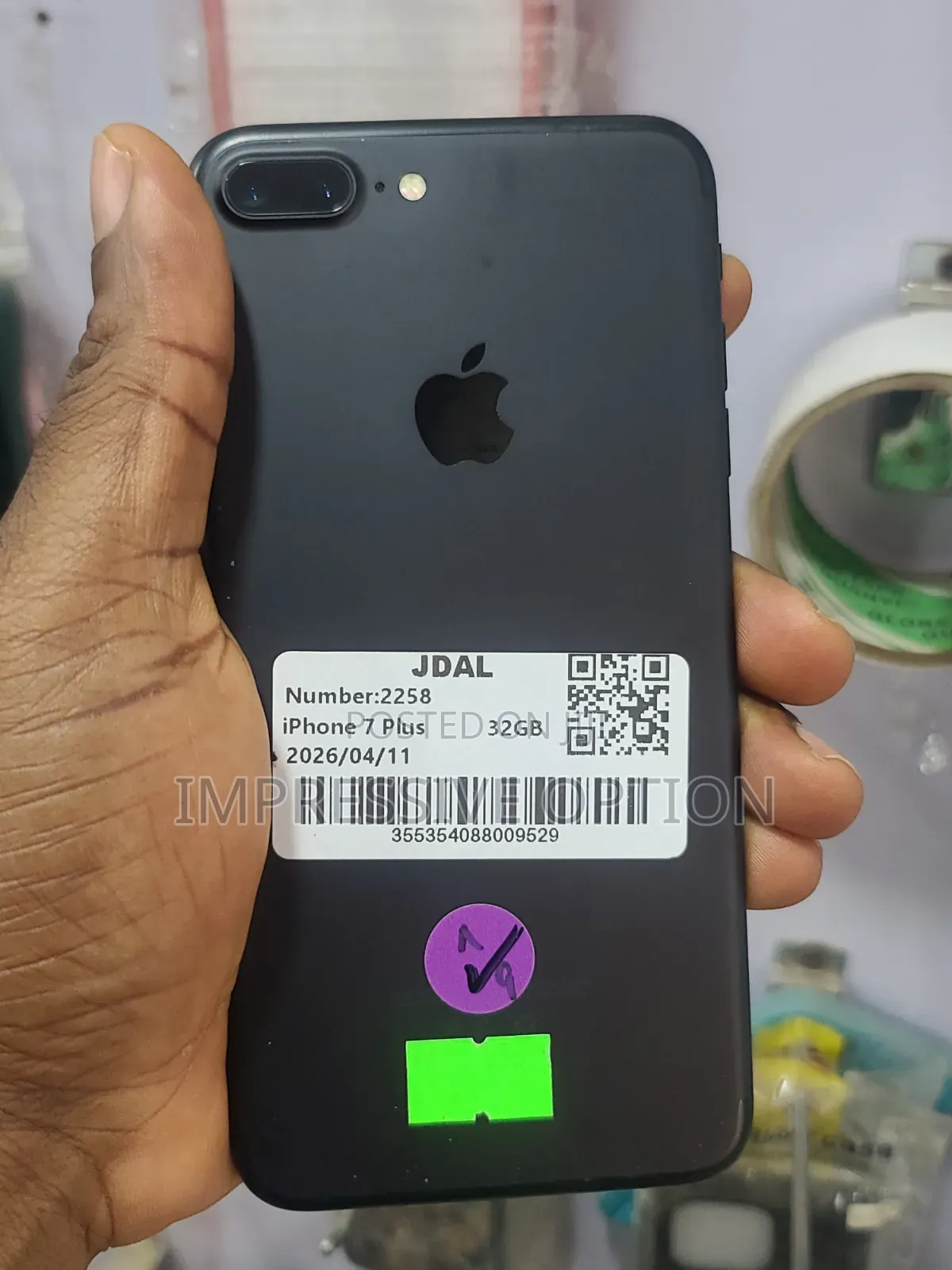 Apple iPhone 7 Plus 32 GB Black