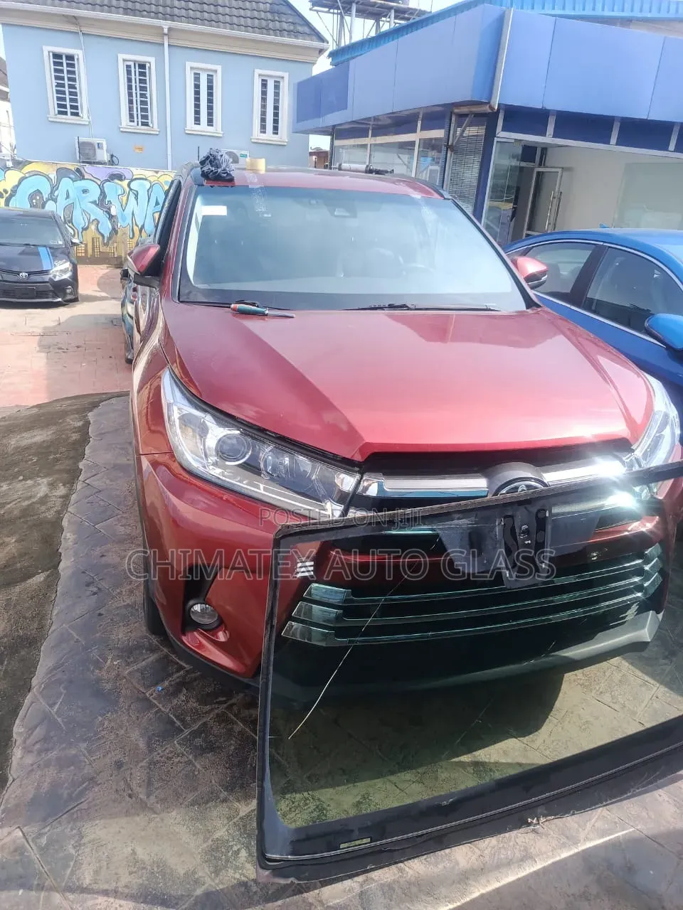 Toyota Highlander 2016 Windscreen Glass Available Installed