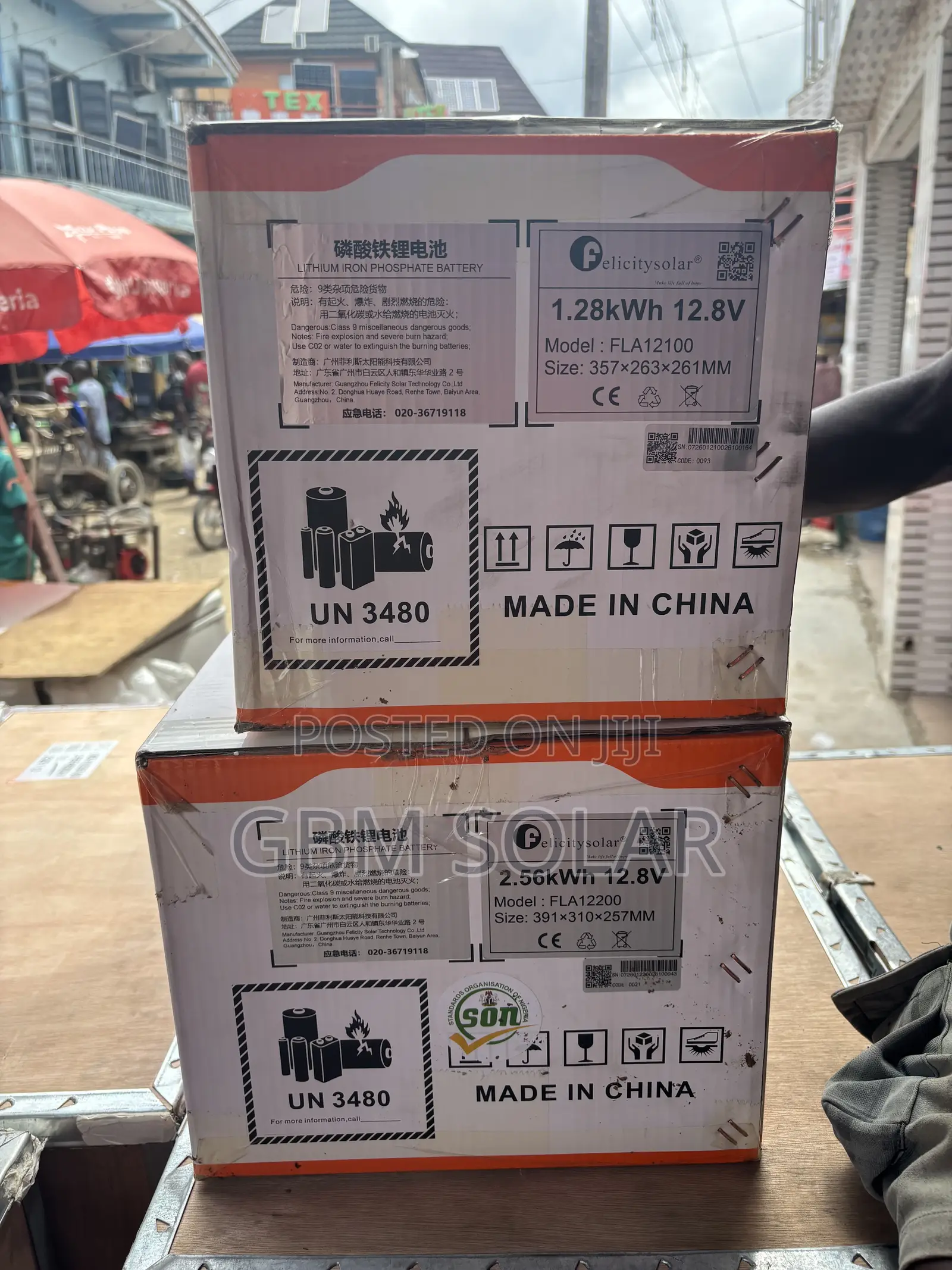 1.28kwh Felicity Lithium Battery