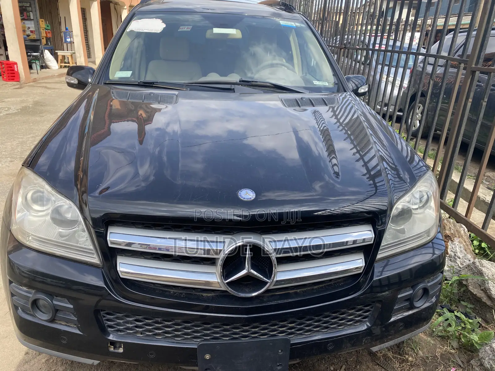 Mercedes-Benz GL-Class GL 450 2008 Black