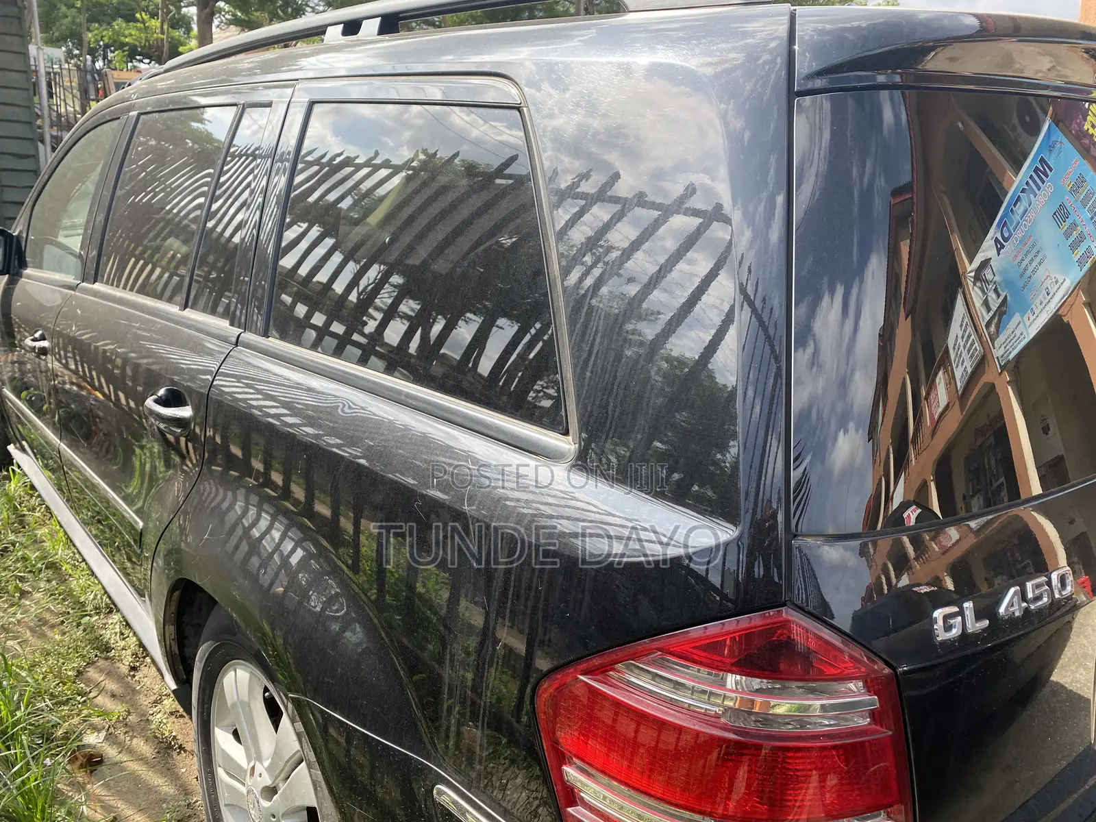 Mercedes-Benz GL-Class GL 450 2008 Black
