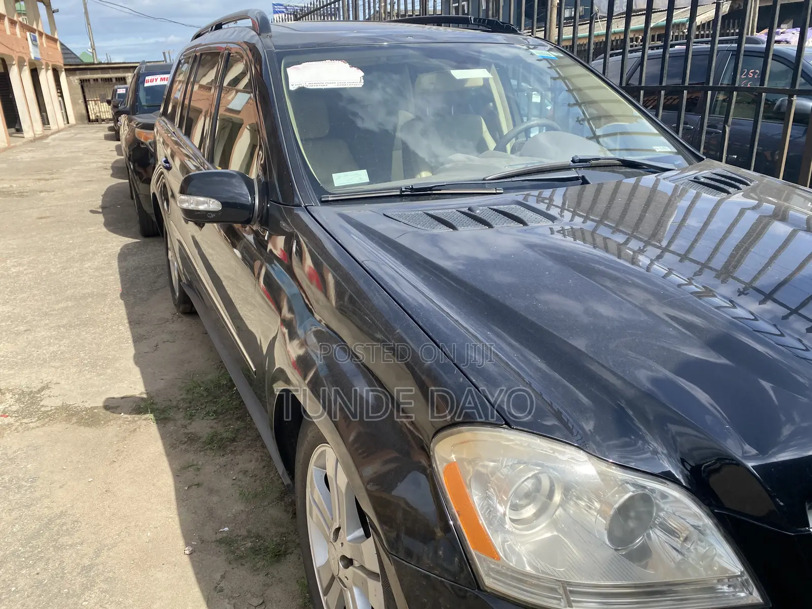 Mercedes-Benz GL-Class GL 450 2008 Black