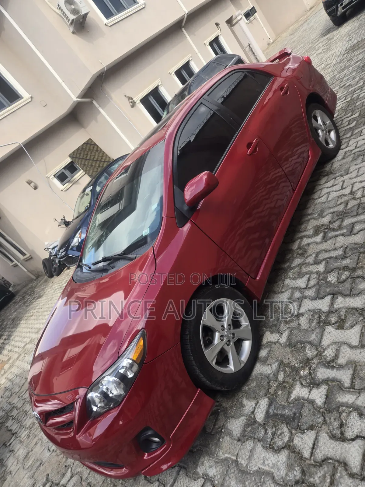 Toyota Corolla S 4dr Sedan (1.8L 4cyl 4A) 2012 Red