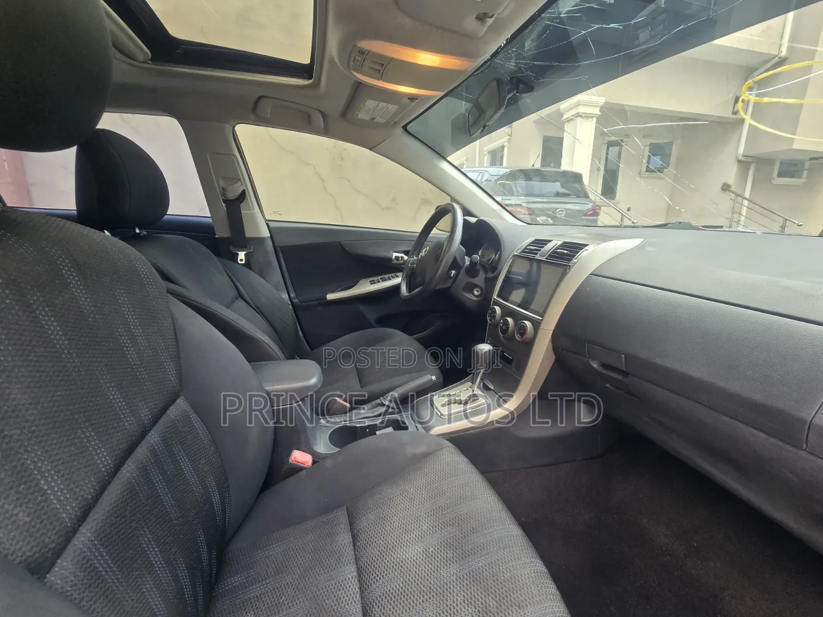 Toyota Corolla S 4dr Sedan (1.8L 4cyl 4A) 2012 Red