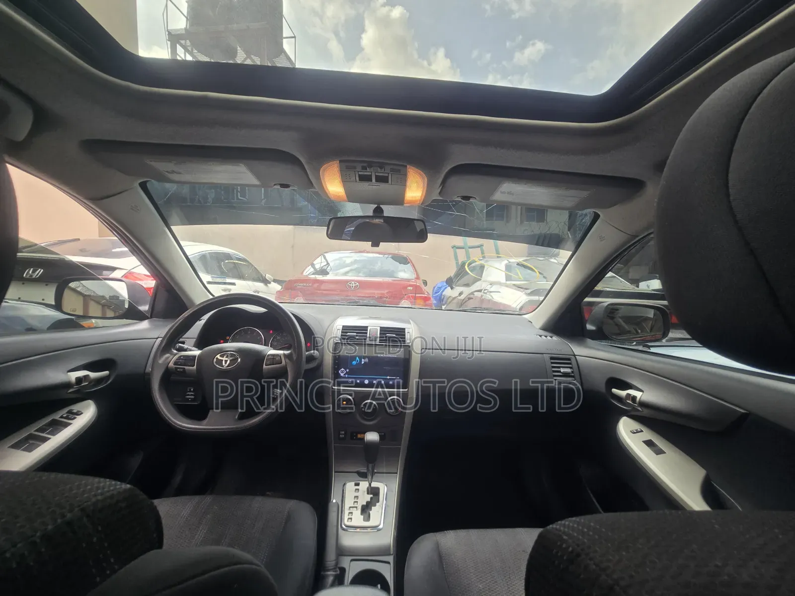 Toyota Corolla S 4dr Sedan (1.8L 4cyl 4A) 2012 Red
