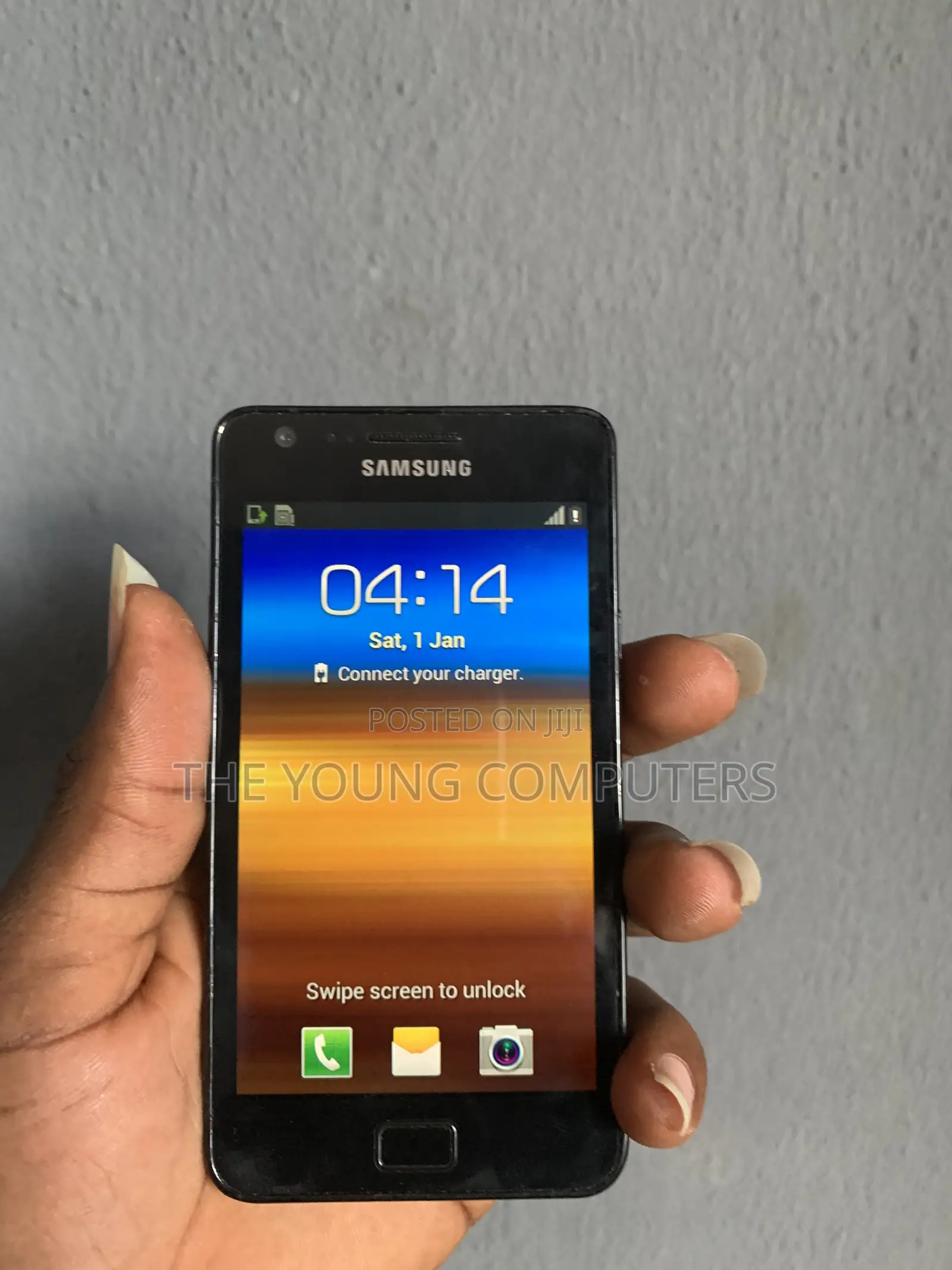 Samsung S100 Black