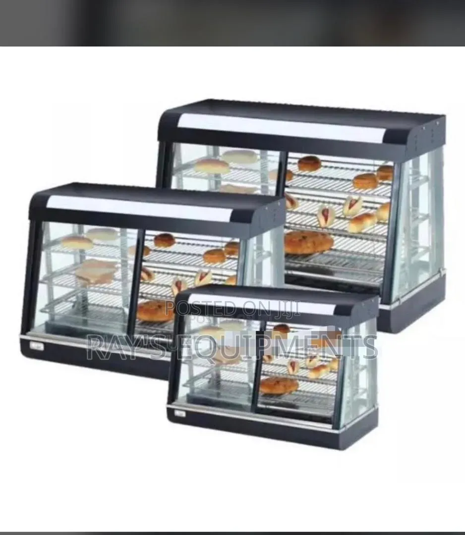 2ft,3ft,4ft Black Snacks Warmer
