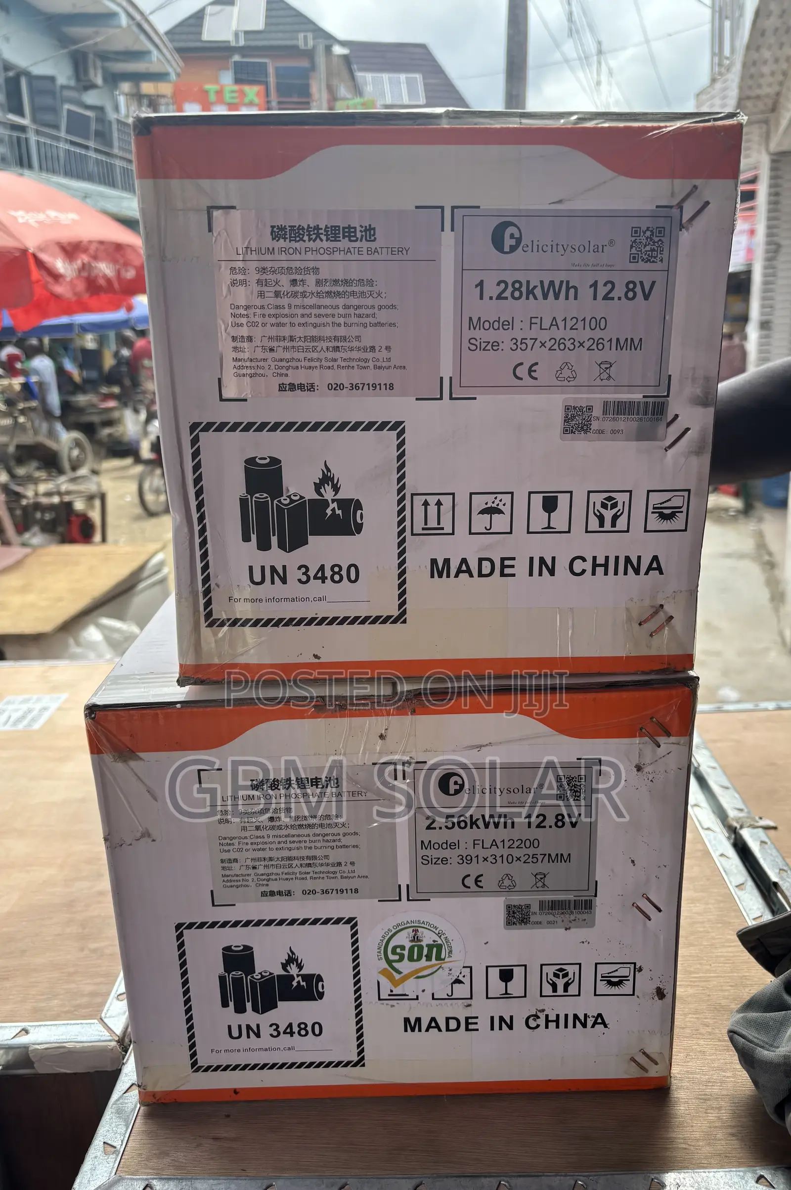 1.28kwh 12v 100ah Lithium Battery Felecity Solar