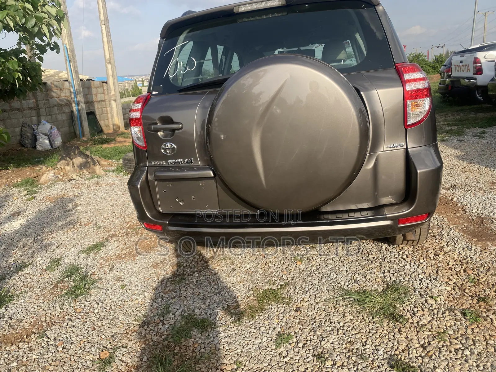 Toyota RAV4 4x4 2009 Gray