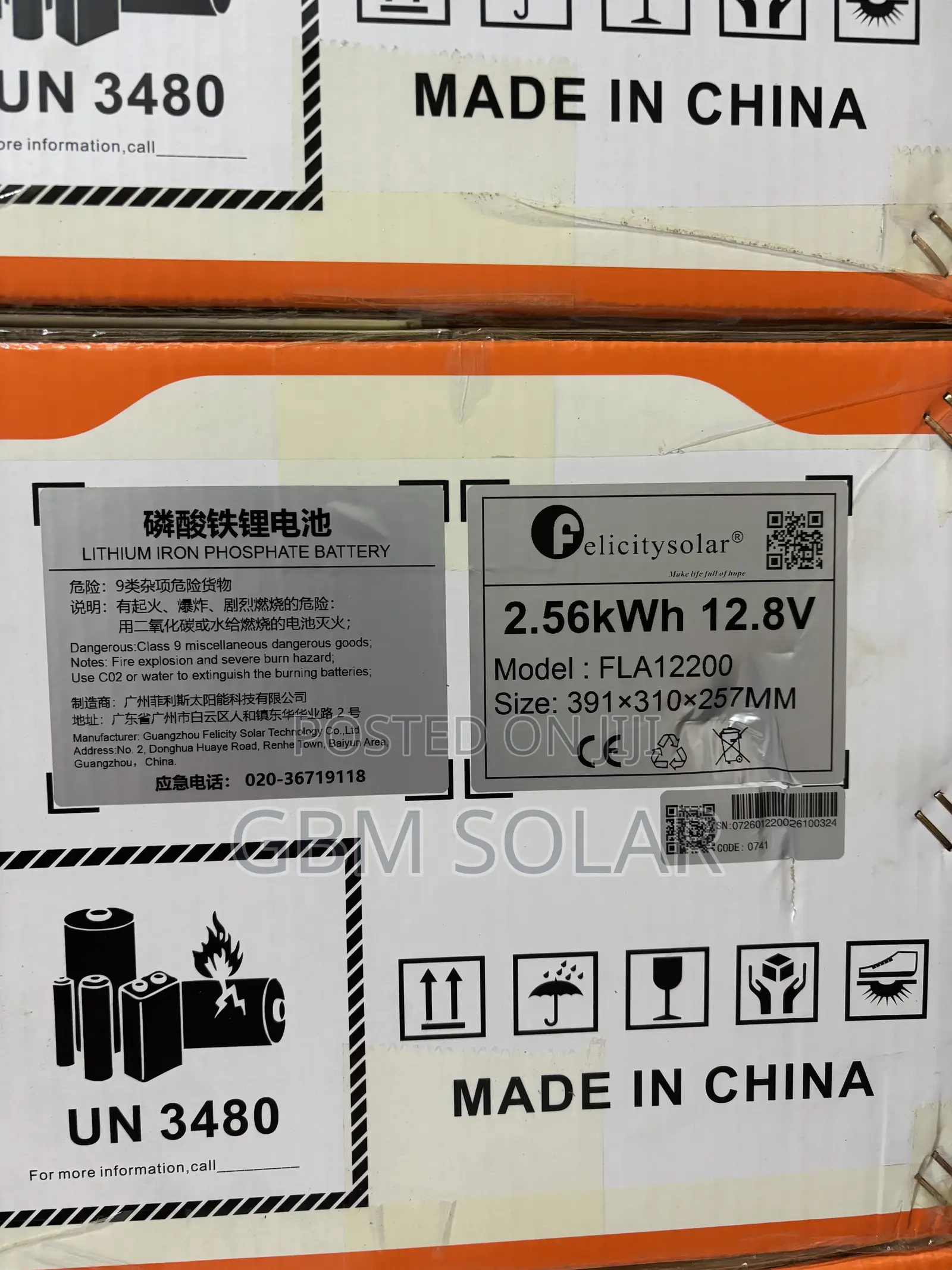 2.5kwh Lithium Felecity Solar