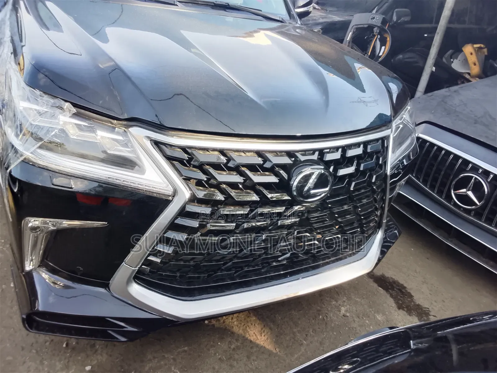Toyota Lx 570 Upgrade From 2010 to 2012