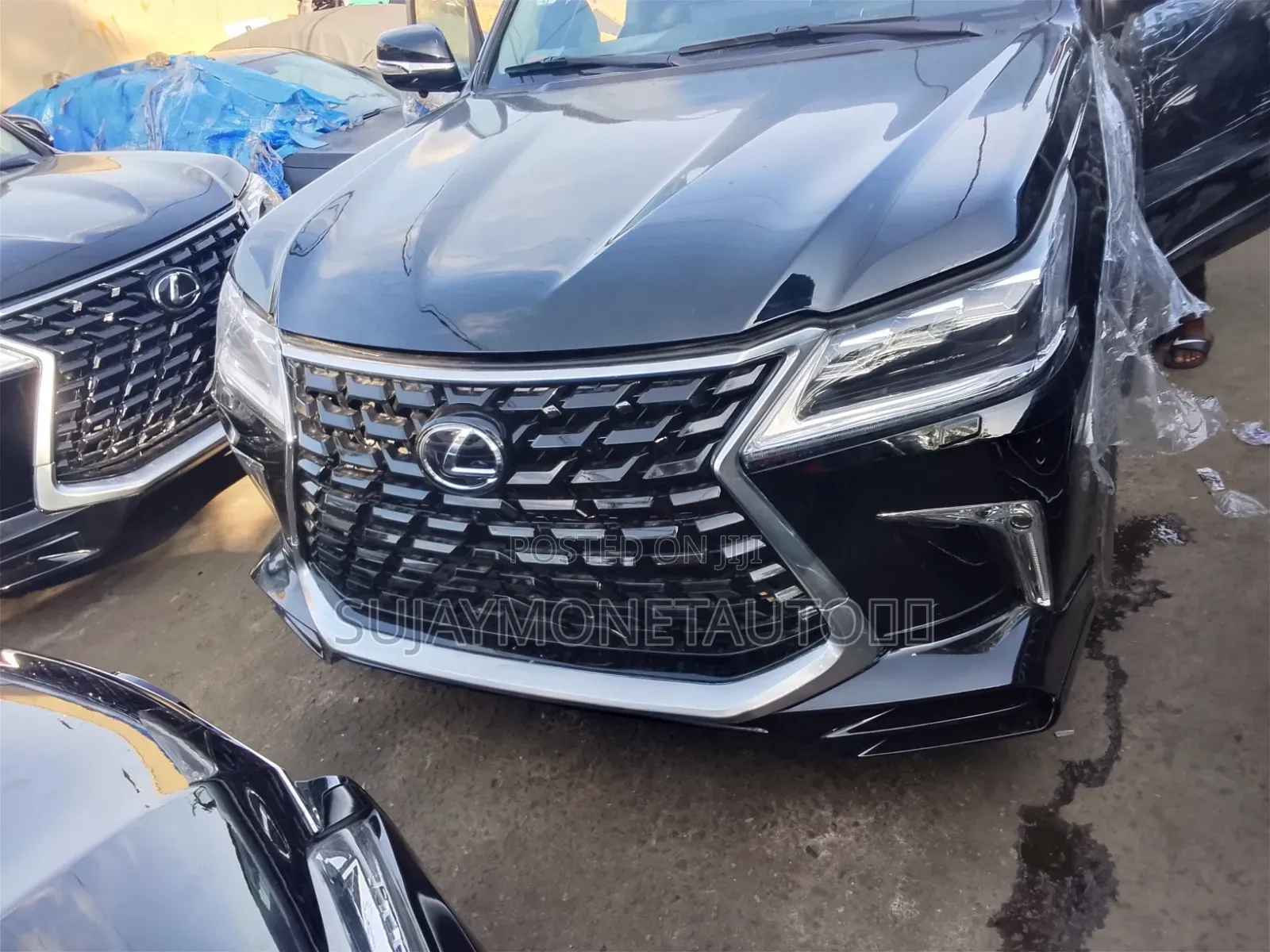 Toyota Lx 570 Upgrade From 2010 to 2012