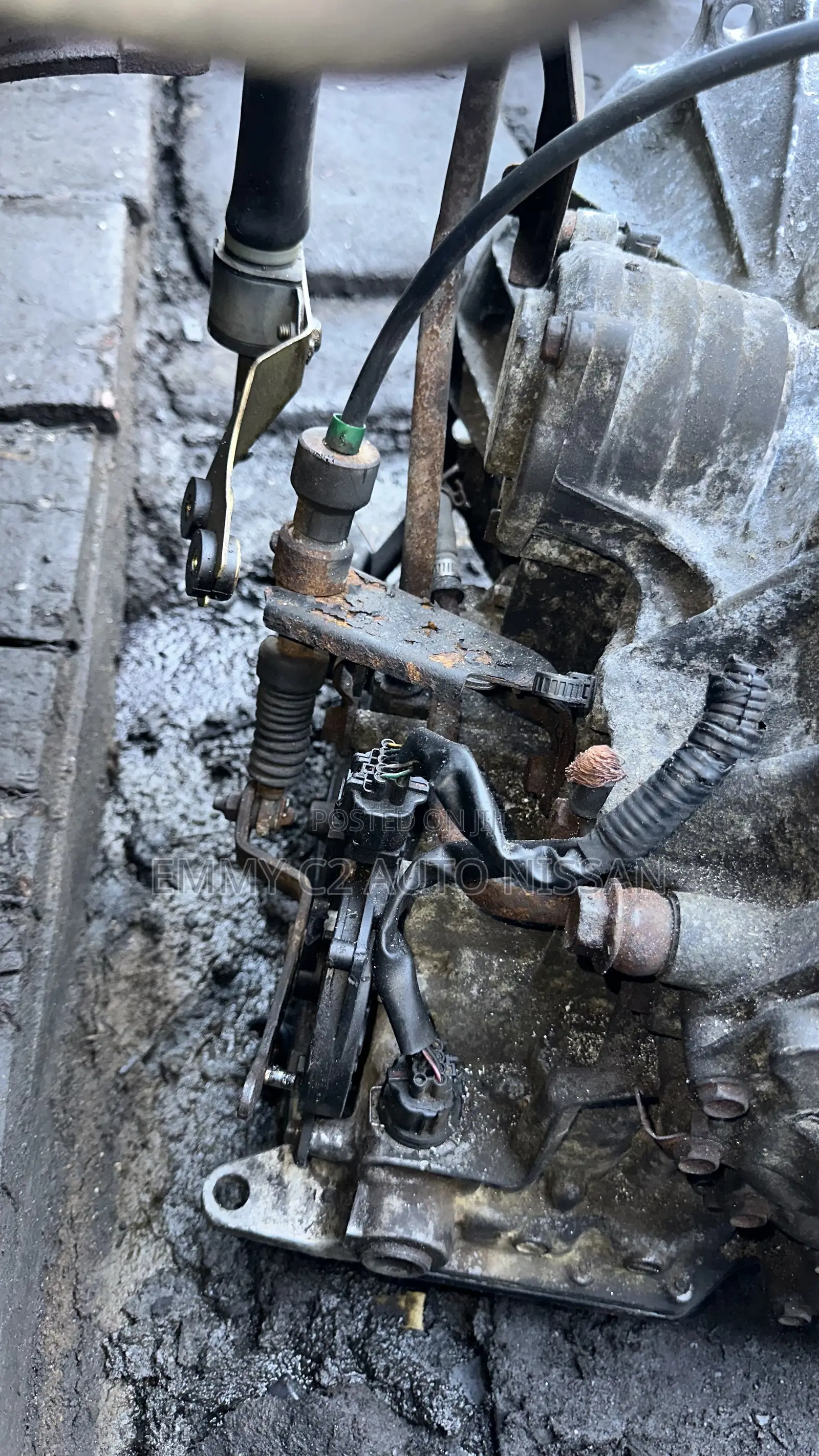 Complete Gearbox Nissan Altima 2005 Japan