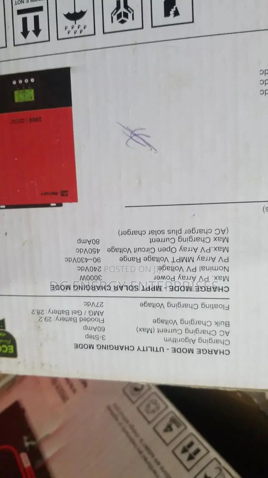 2.4kva Hybrid Inverter