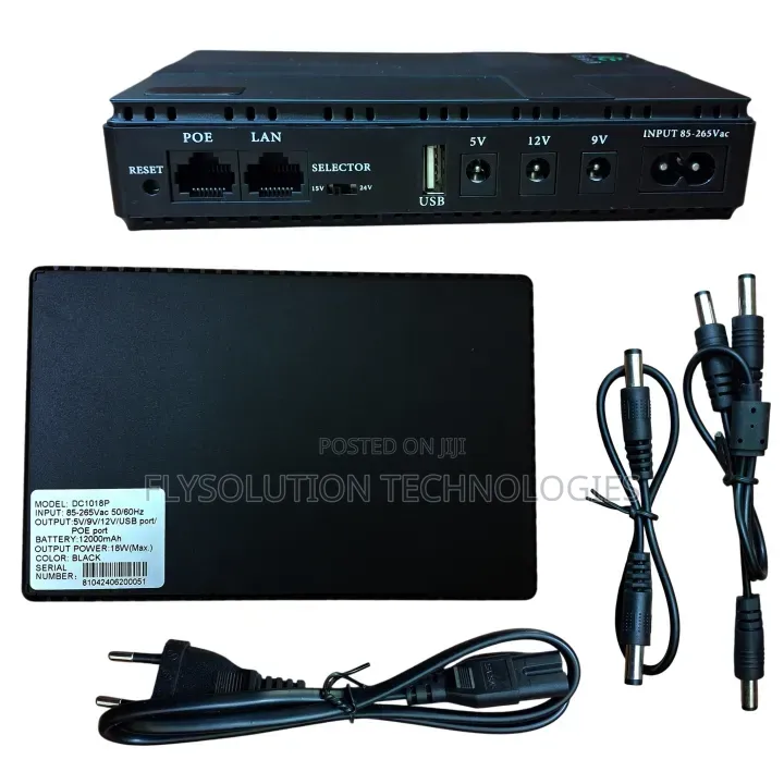 20000mah Portable Dc Ups Router Power Bank Poe-830p-LFP