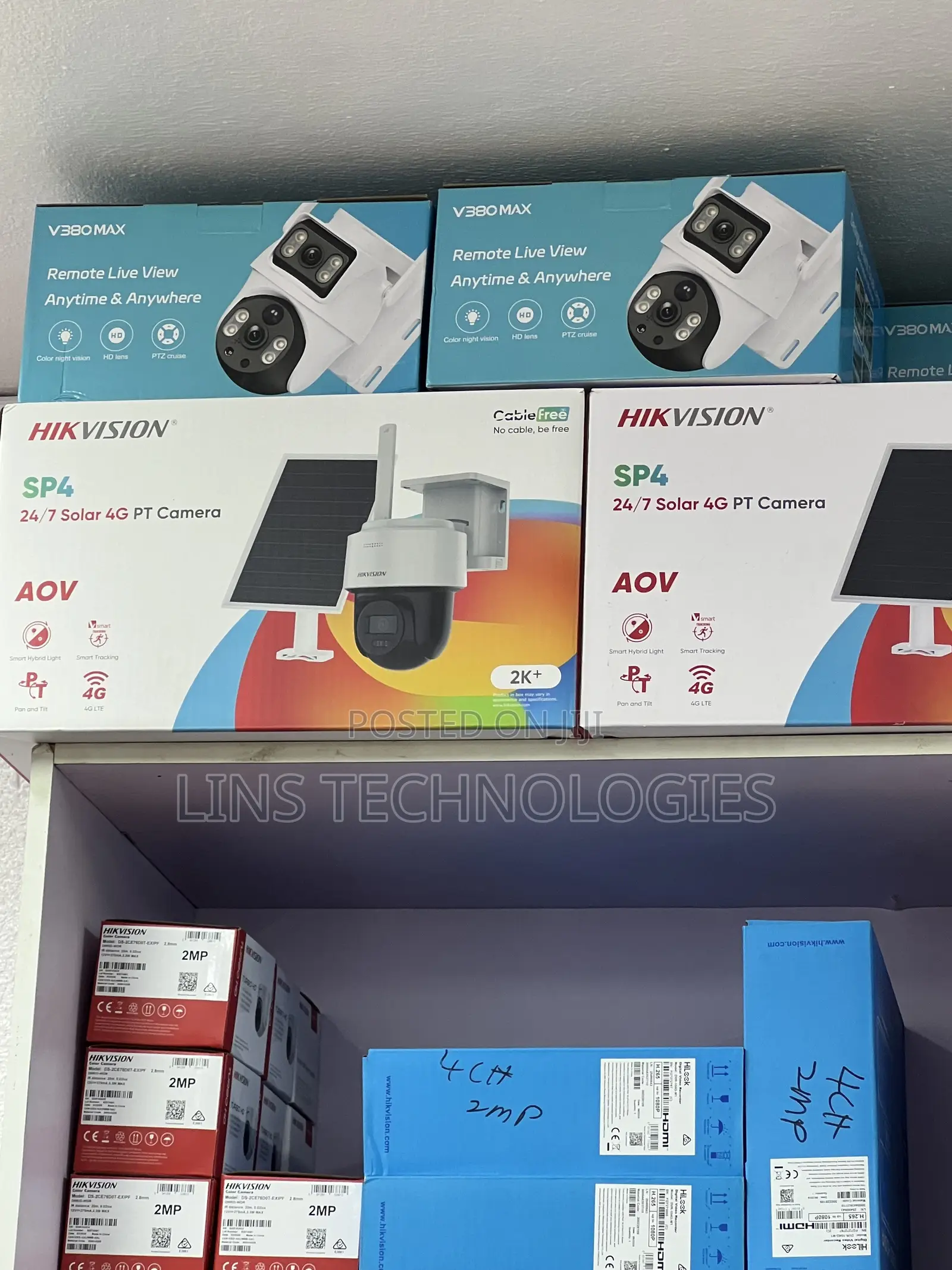 Hikvision Solar Camera