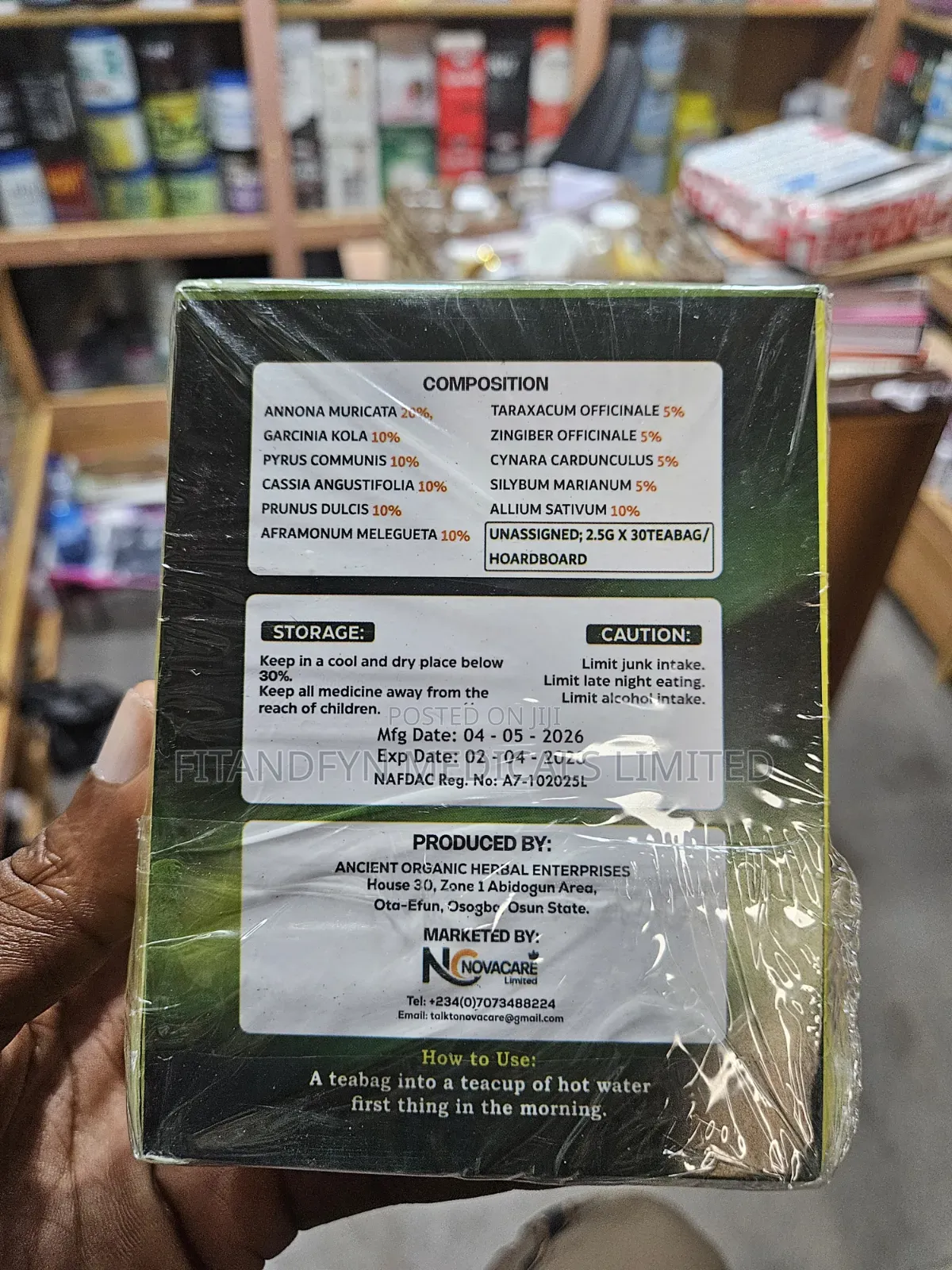 Grazer Herbal Detox Tea
