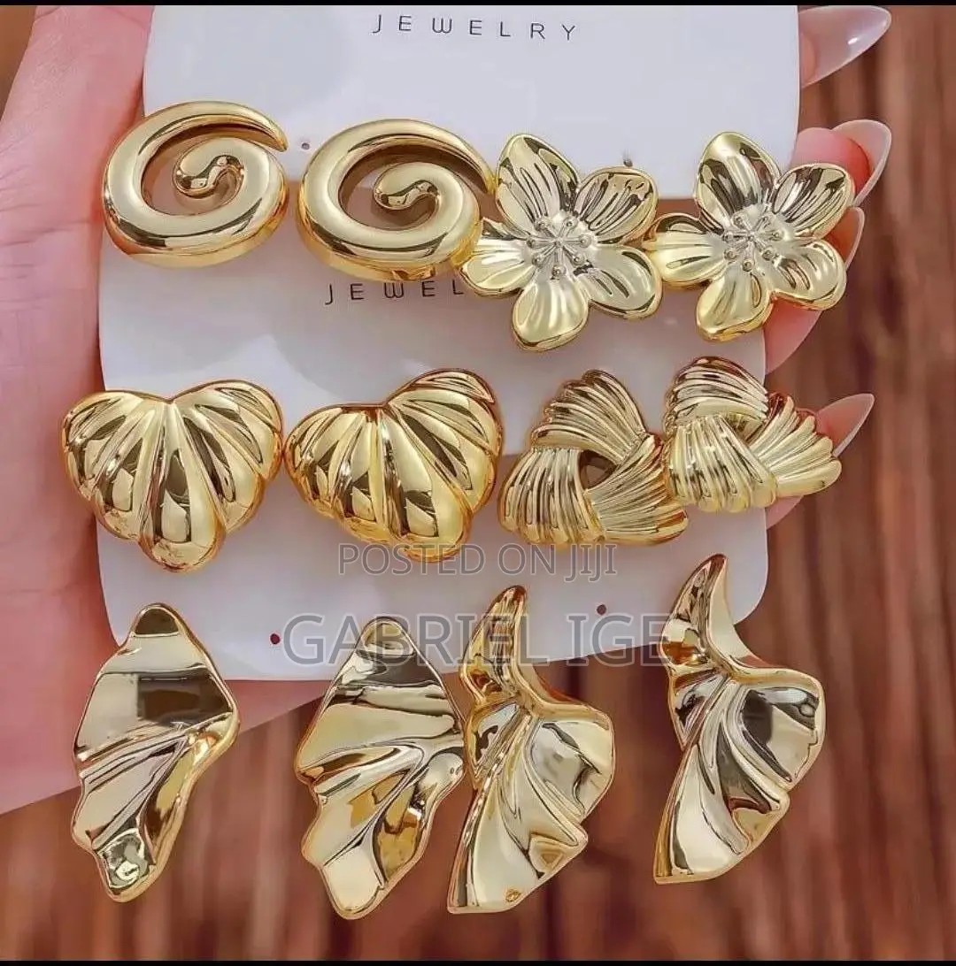 Gold Plated Earrings
