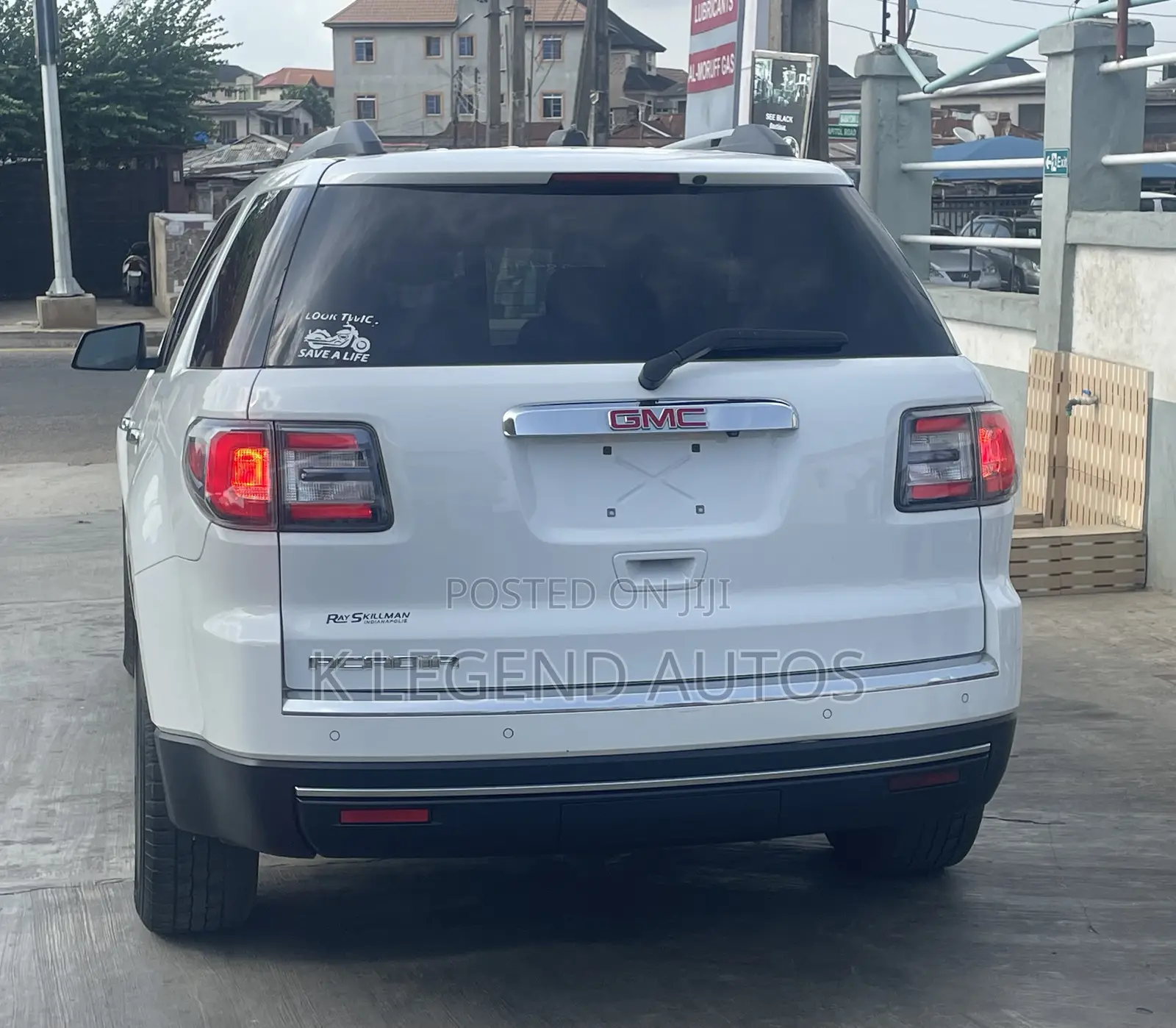 GMC Acadia 2016 White