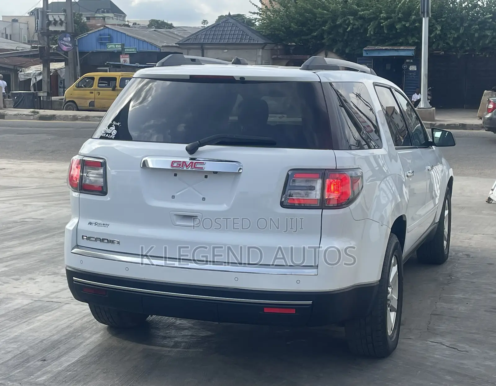 GMC Acadia 2016 White
