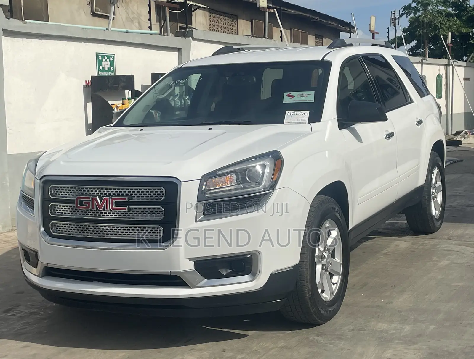 GMC Acadia 2016 White