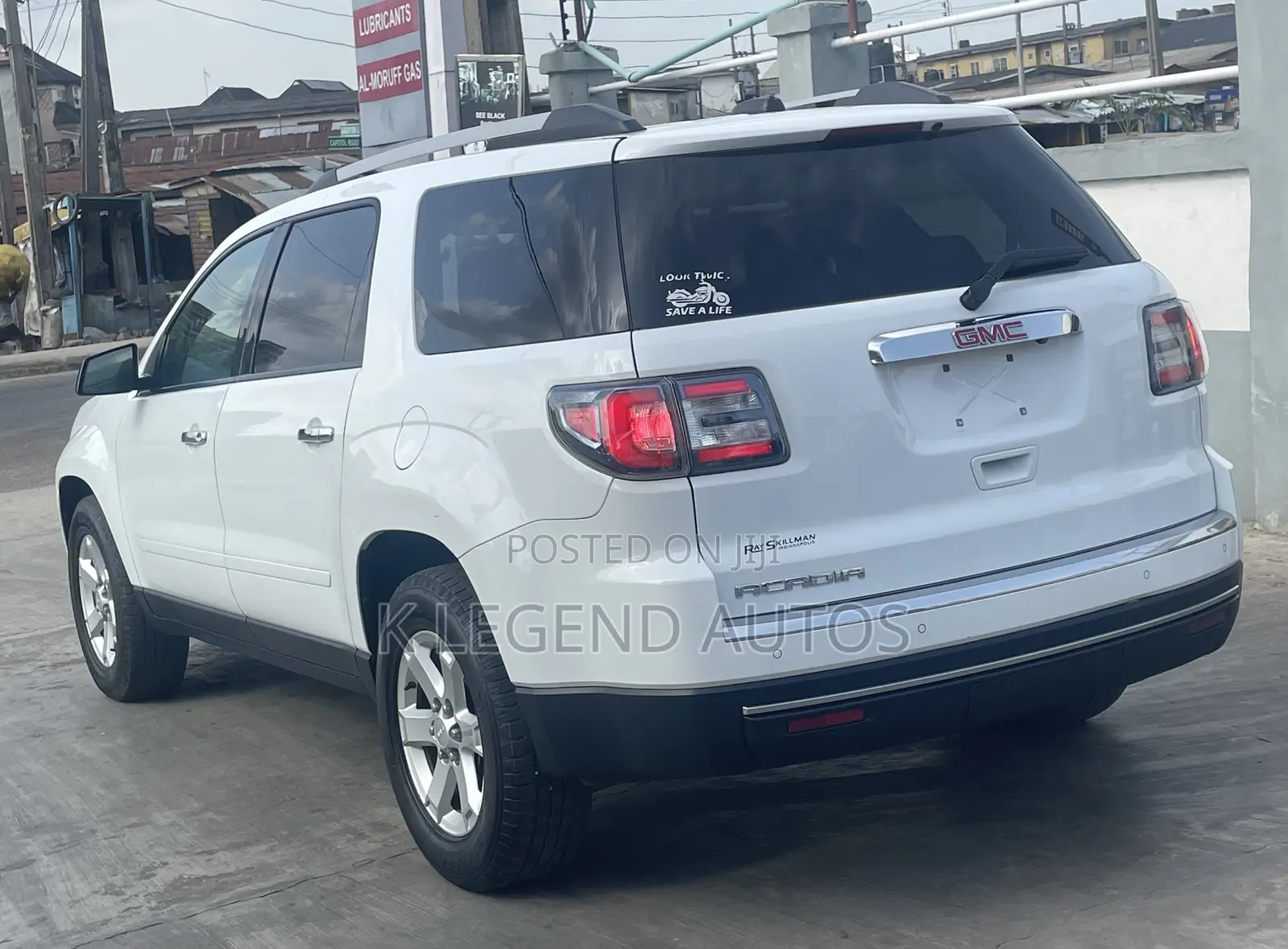 GMC Acadia 2016 White