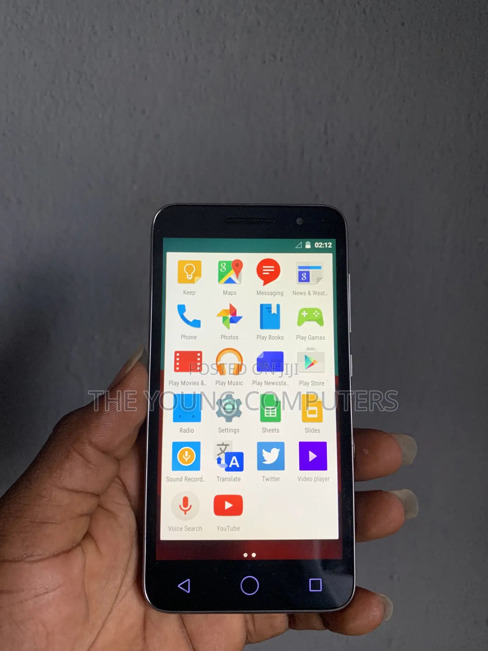 Vodafone Smart prime 6 8 GB Gray