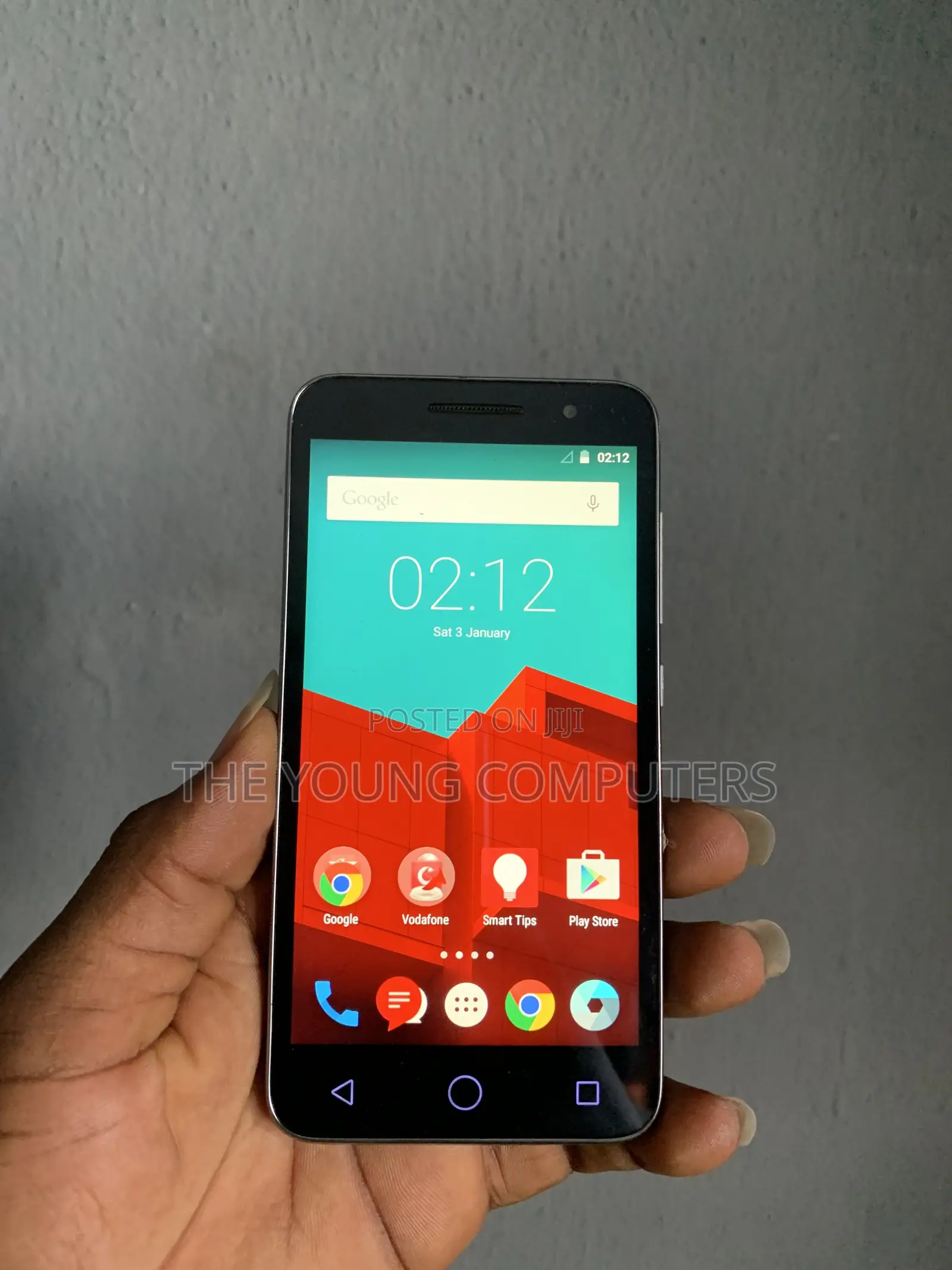 Vodafone Smart prime 6 8 GB Gray