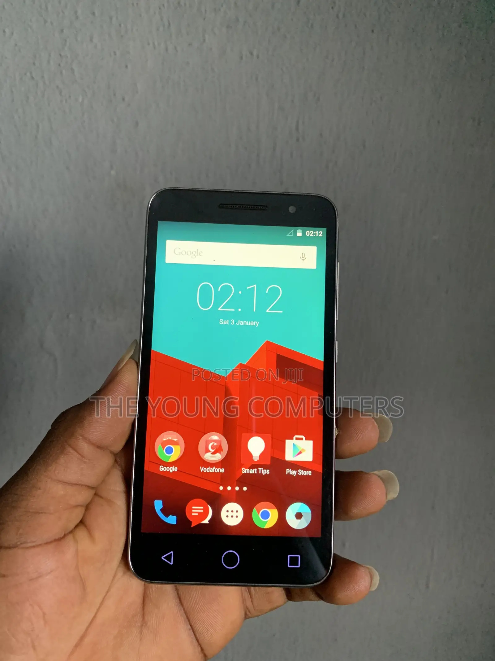 Vodafone Smart prime 6 8 GB Gray