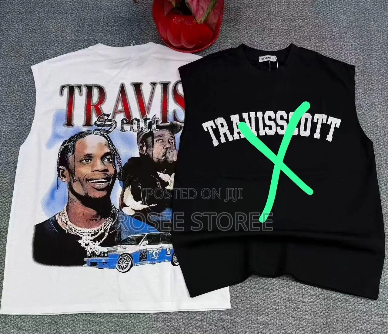 Armless Graphic T-Shirt