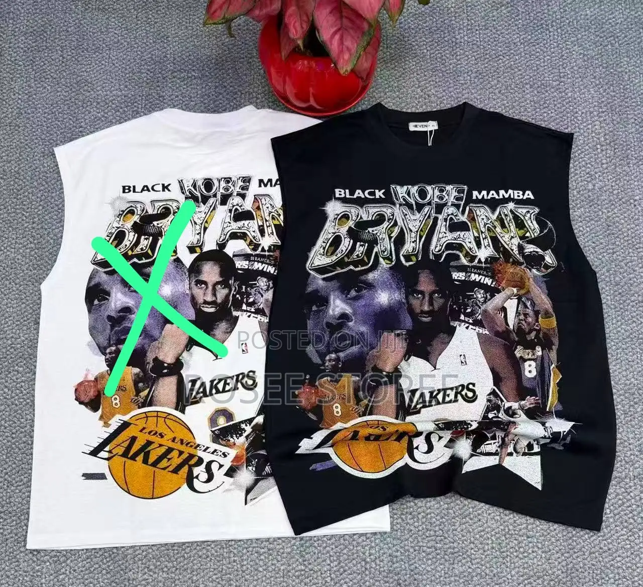 Armless Graphic T-Shirt