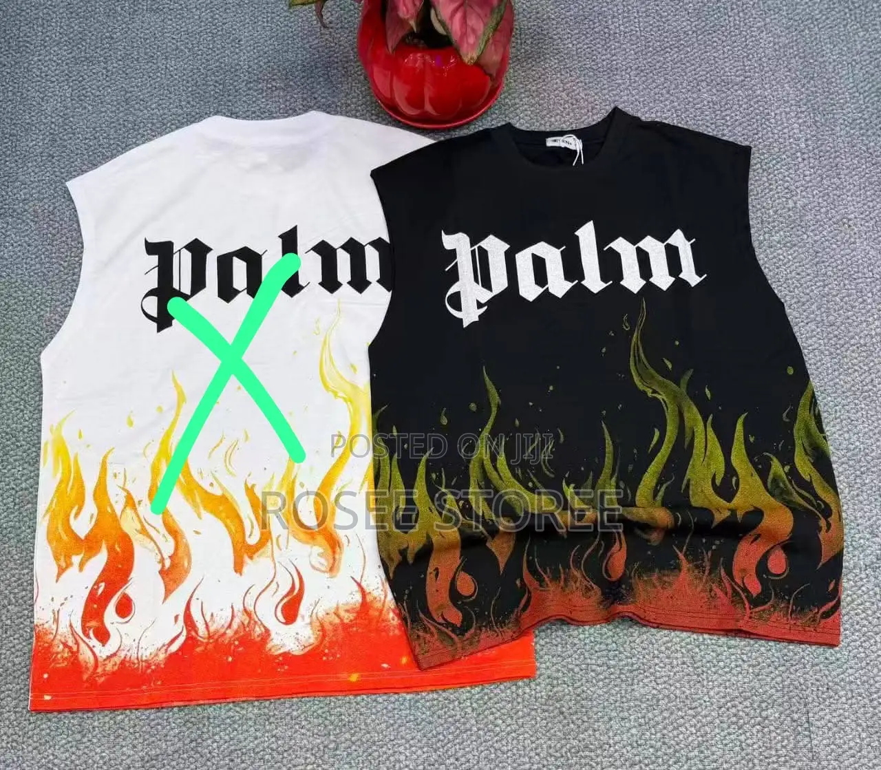 Armless Graphic T-Shirt