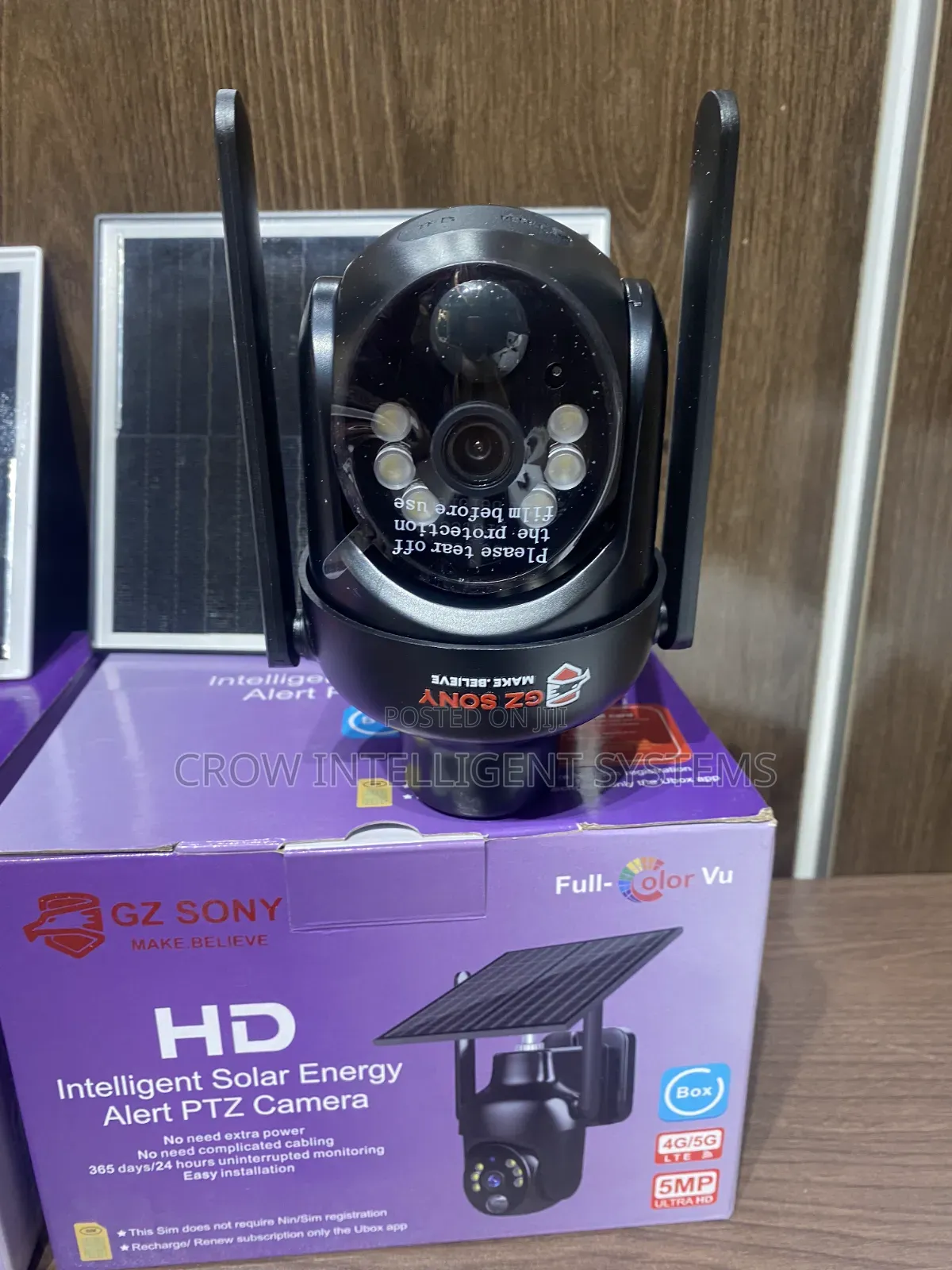 Gz Sony Intelligent Solar Energy