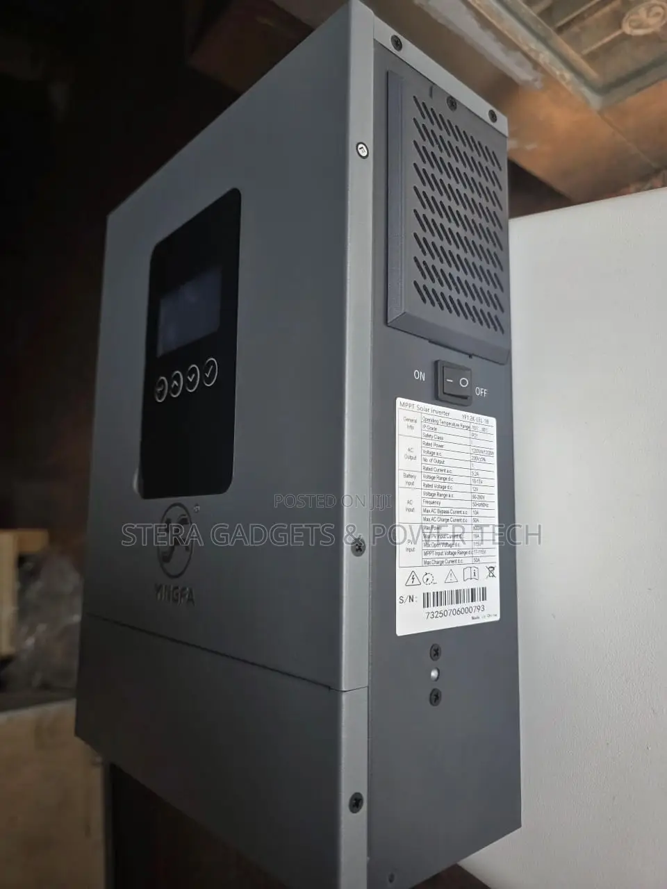 1.2kw Solar Hybrid Inverter