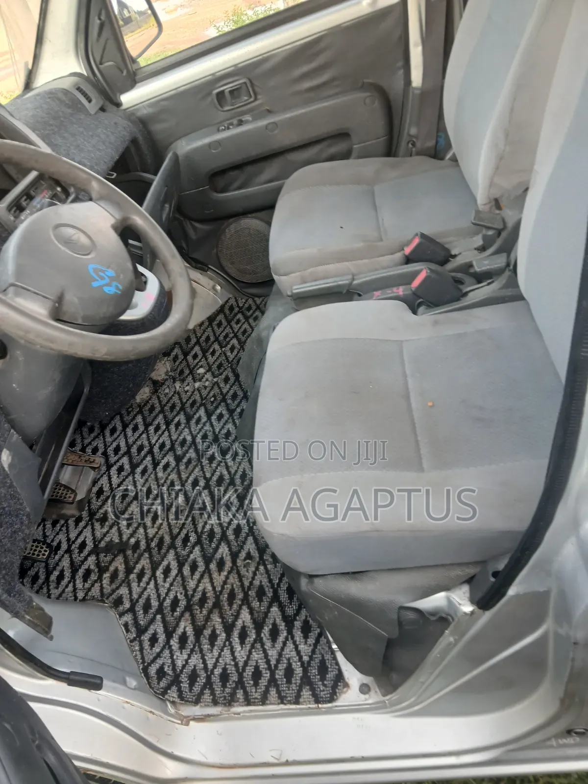 Daihatsu Hijet 2010 Grey