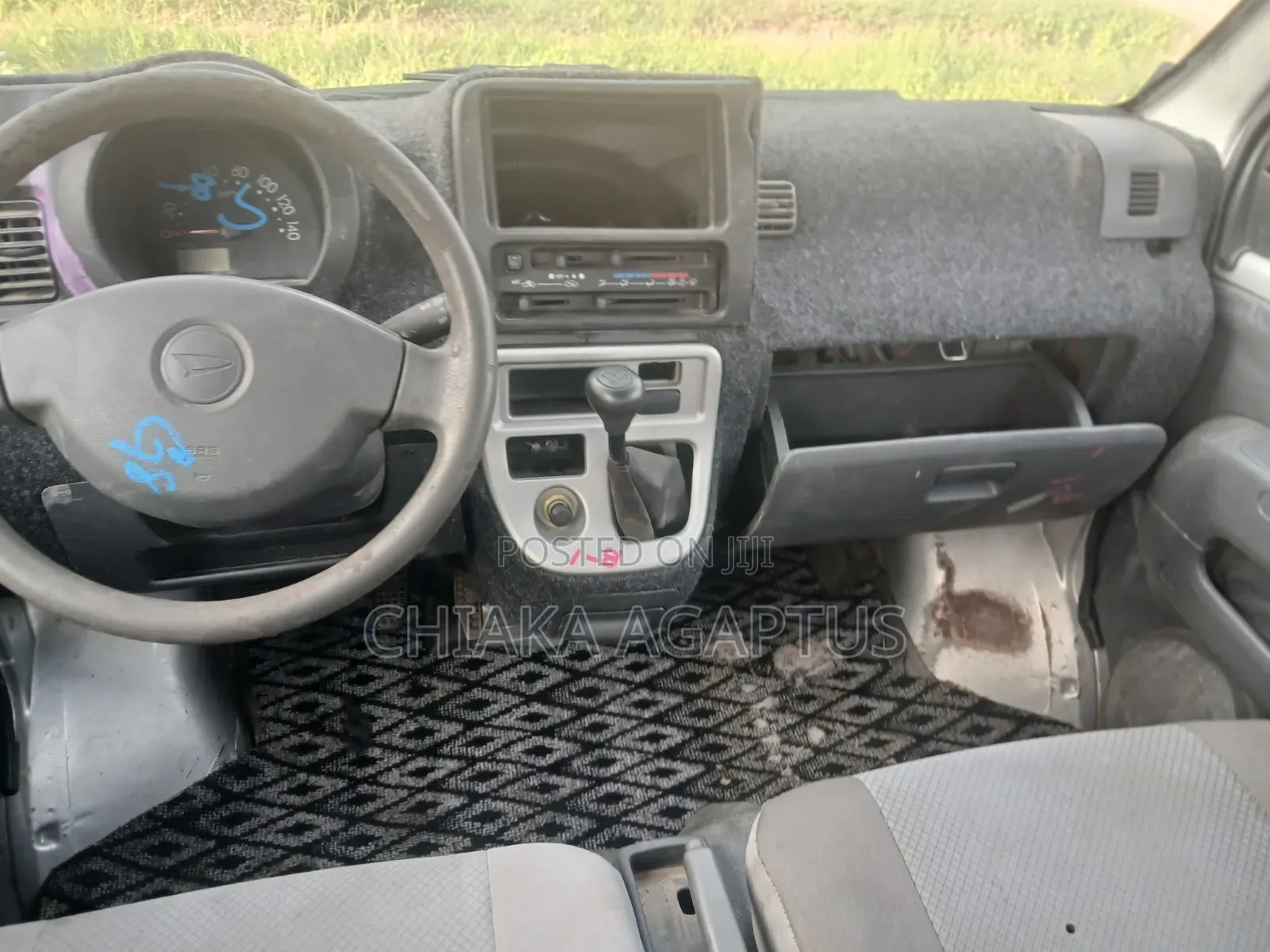 Daihatsu Hijet 2010 Grey