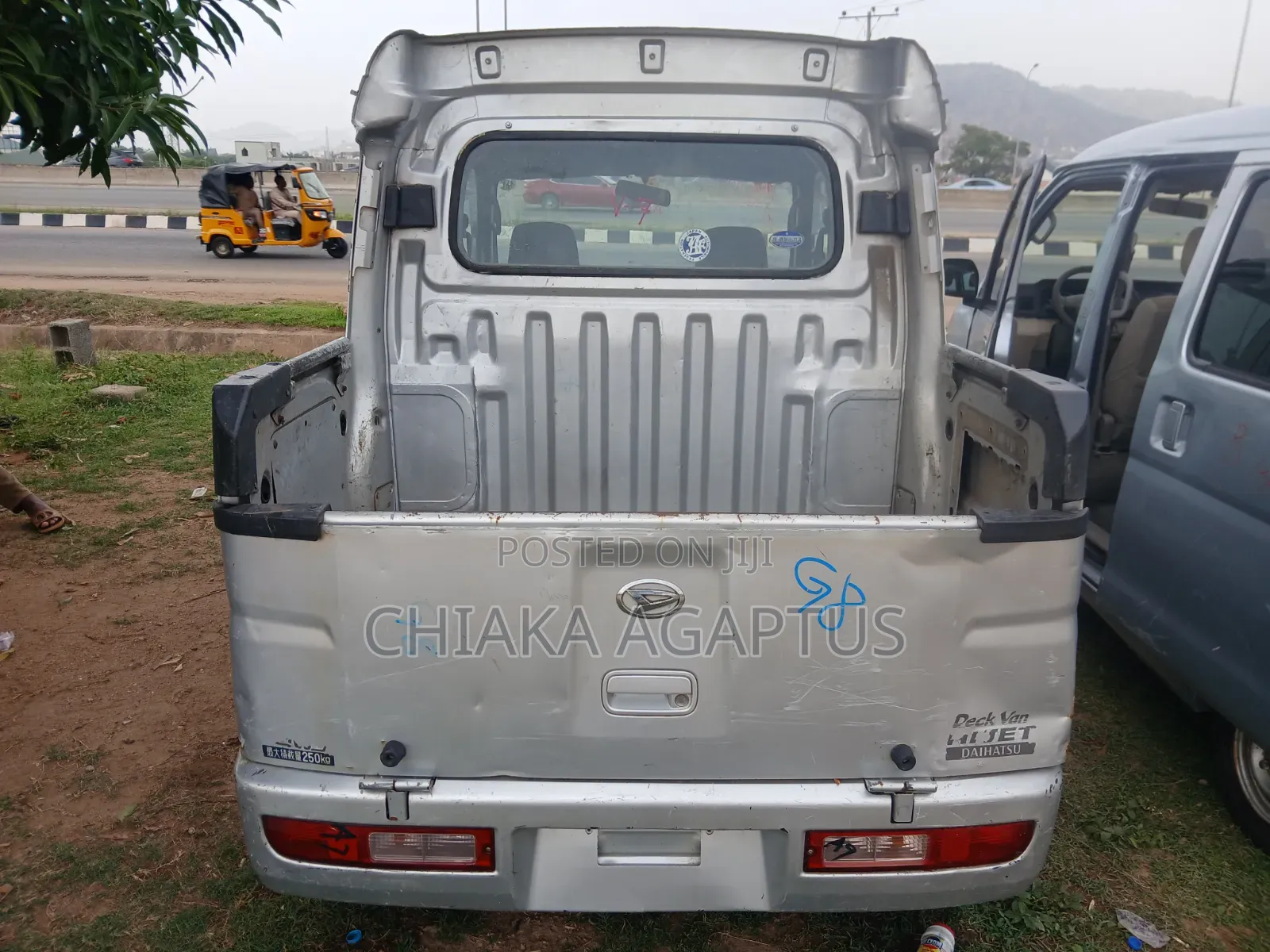 Daihatsu Hijet 2010 Grey