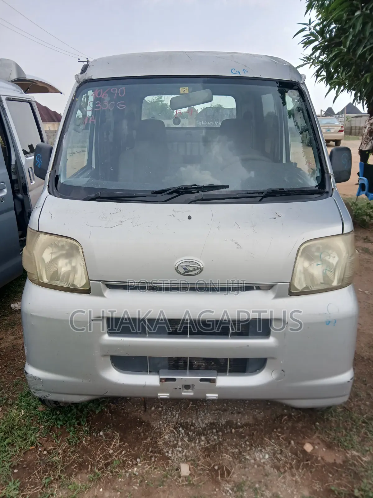 Daihatsu Hijet 2010 Grey