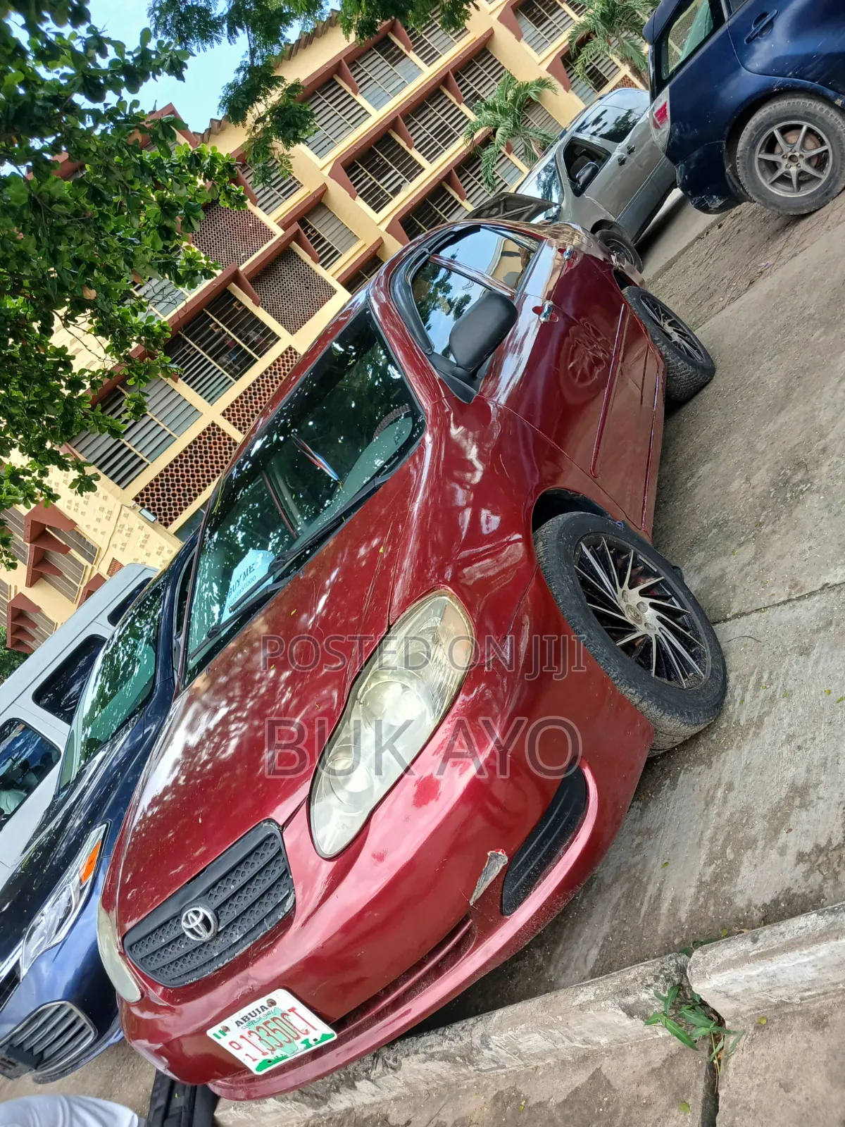 Toyota Corolla 2004 Red
