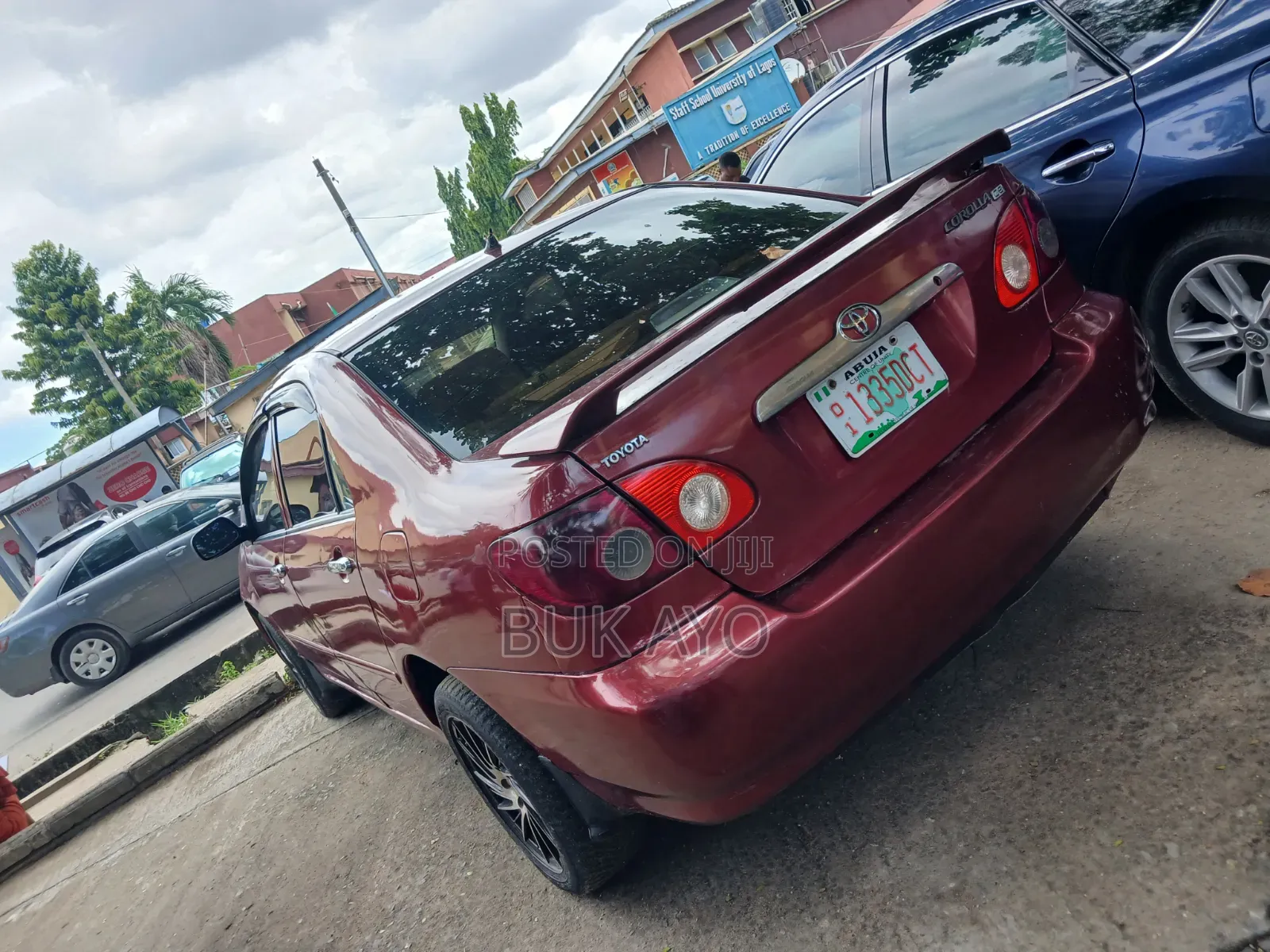Toyota Corolla 2004 Red